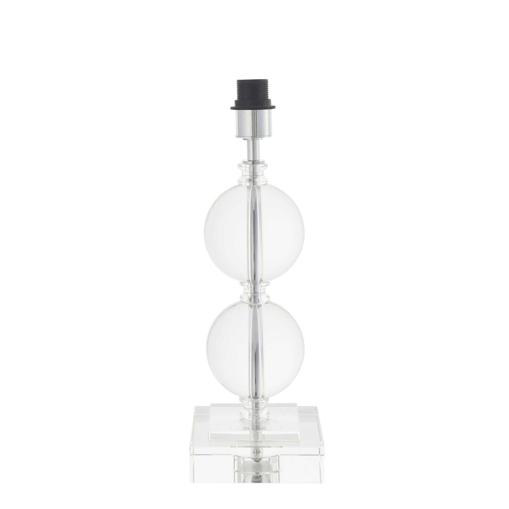 Endon Neptune Table Lamp - Clear Crystal Base Only - 43cm Tall