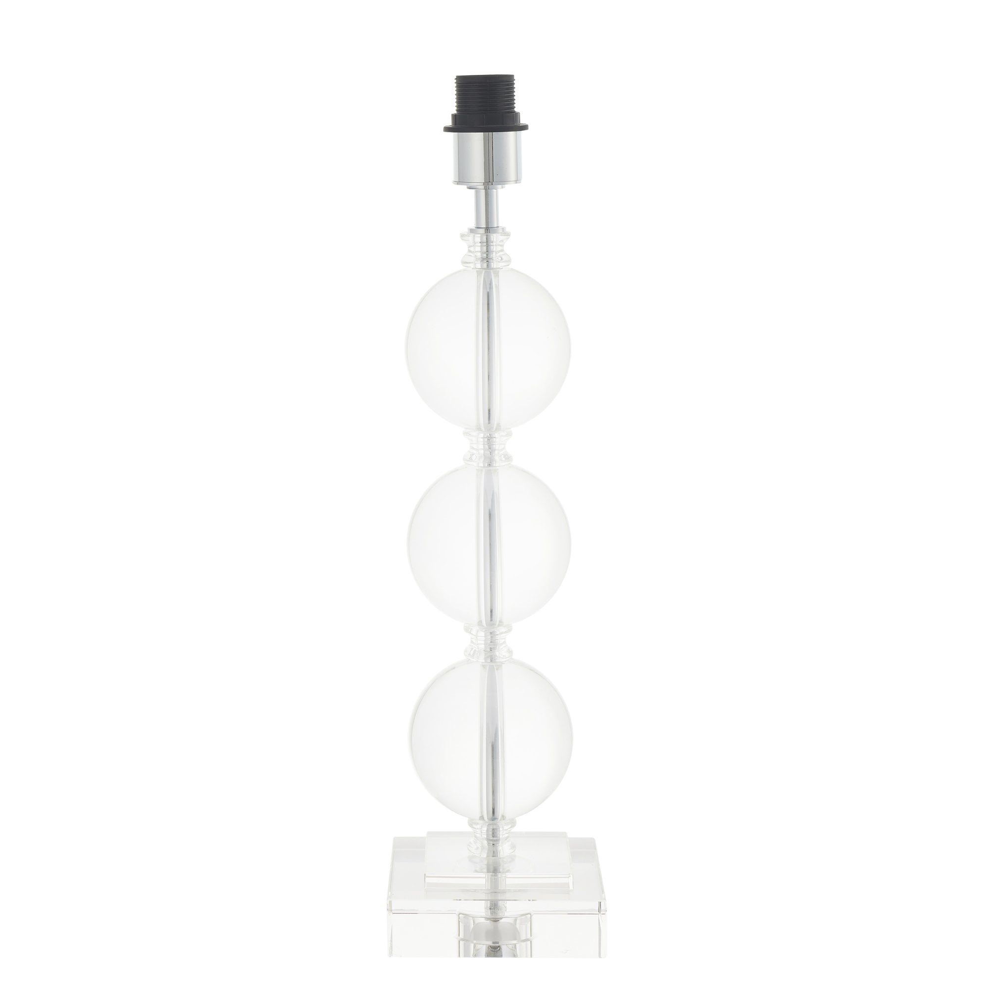 Endon Neptune Table Lamp - Clear Crystal - Base Only - 56cm Tall