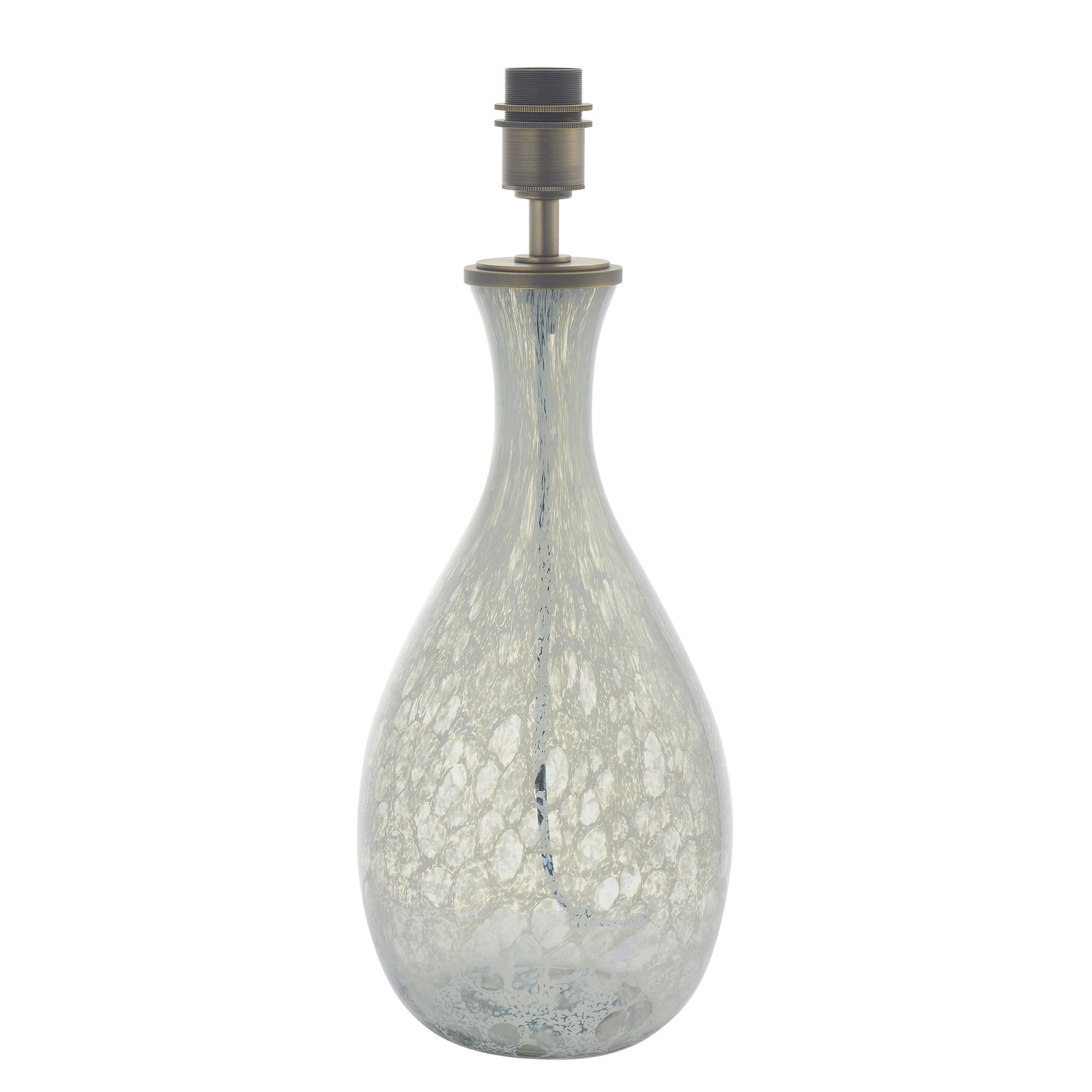 Endon Merula Table Lamp - Glass - Base Only - 51cm Tall