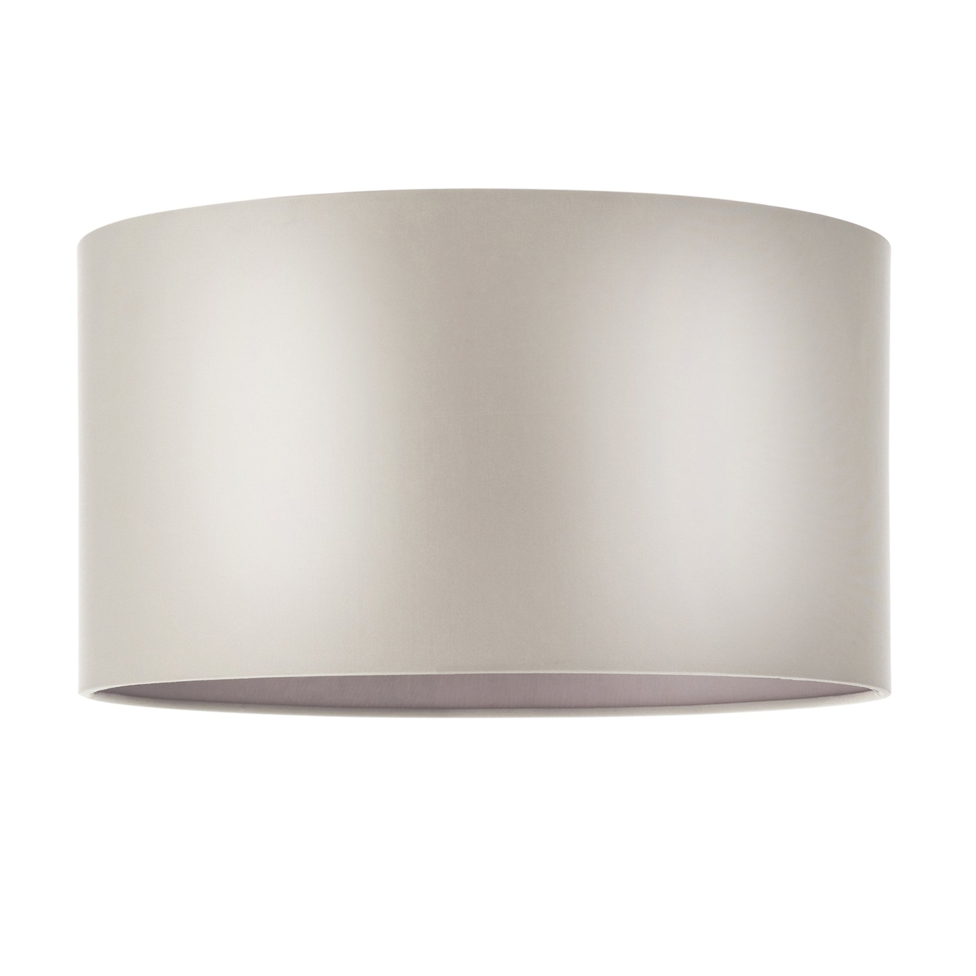 Utopia Peacock Cylinder - Shade Only Mink - 38cm Diameter - Shade Only