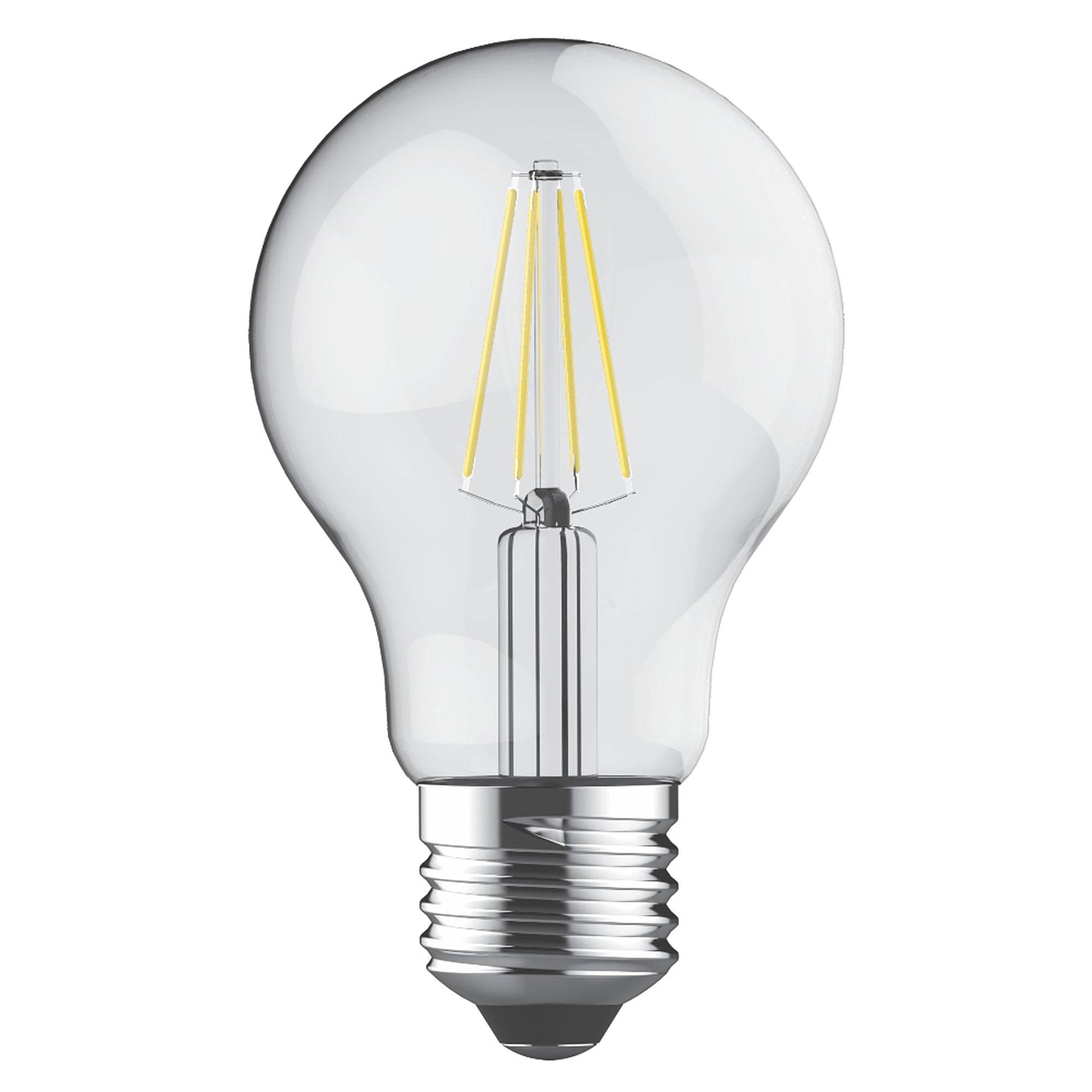 Luxram Value Classic E27 LED GLS 6.5W Warm White - 2700K (Non-Dimmable)