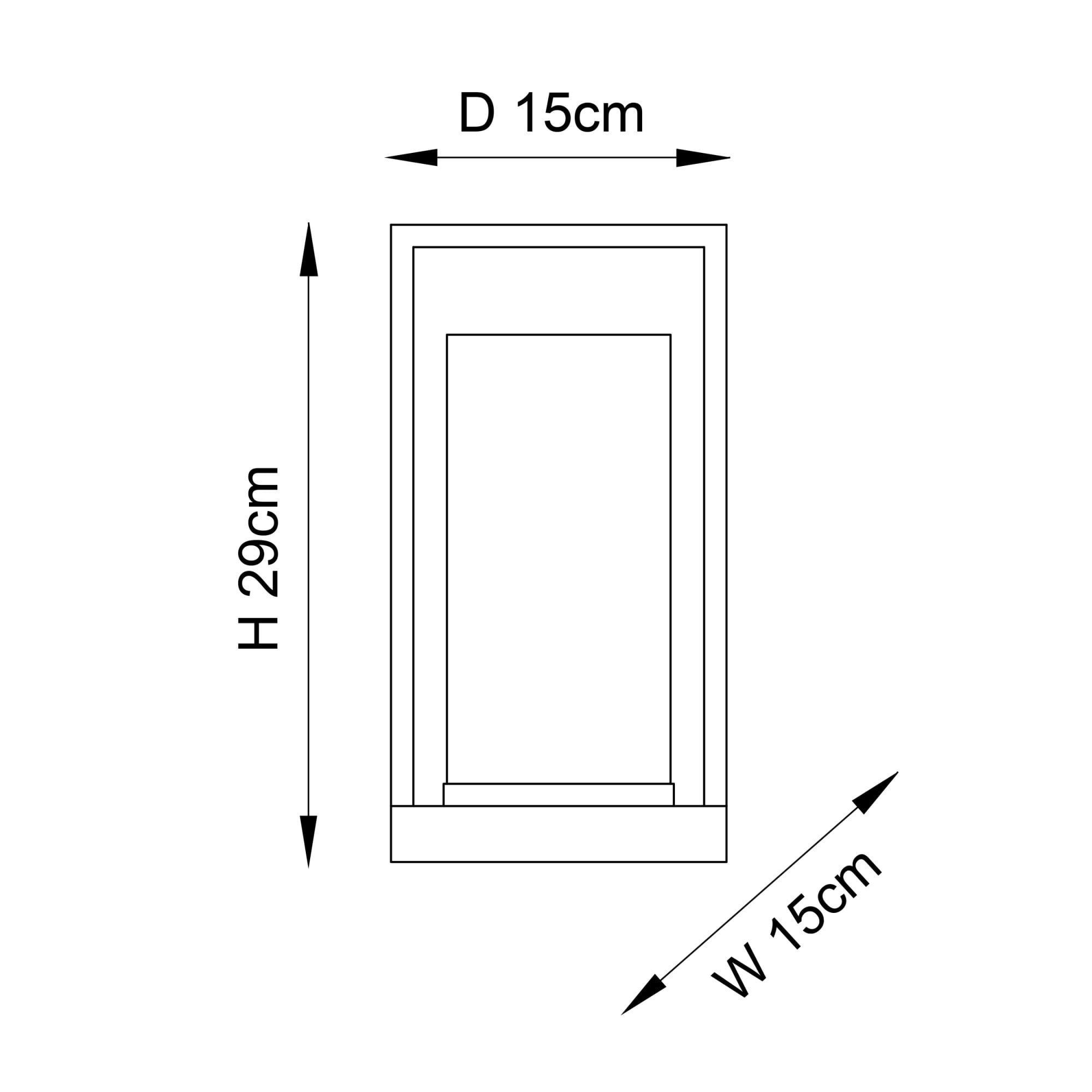Endon Caleb Table Lamp - Sand Black, Bronze Patina & Grey Tinted Glass