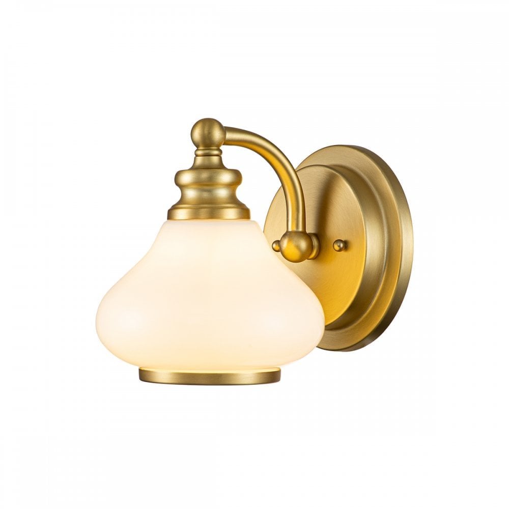 Hinkley Ainsley Single Wall Light - Burnished Brass