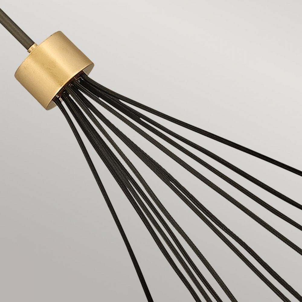 Hinkley Astrid 11 Light Pendant Cluster - Metallic Matte Bronze & Deluxe Gold