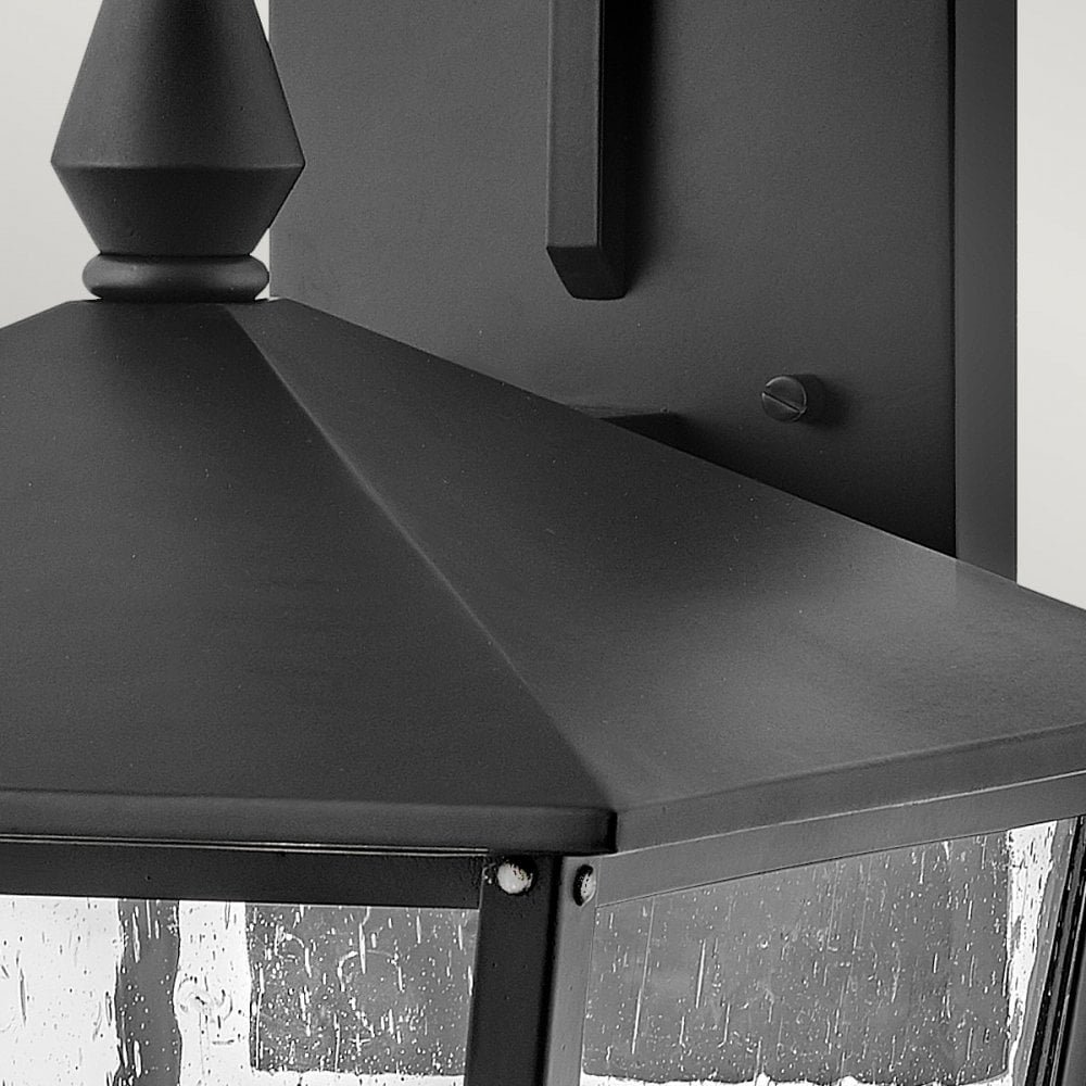 Hinkley Huntersfield 3 Light Large Wall Lantern - Black