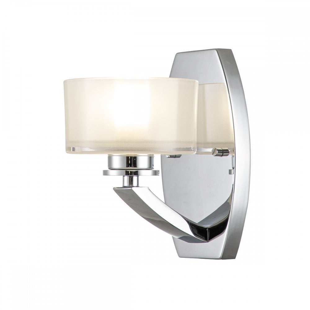 Hinkley Meridian Single Wall Light - Polished Chrome