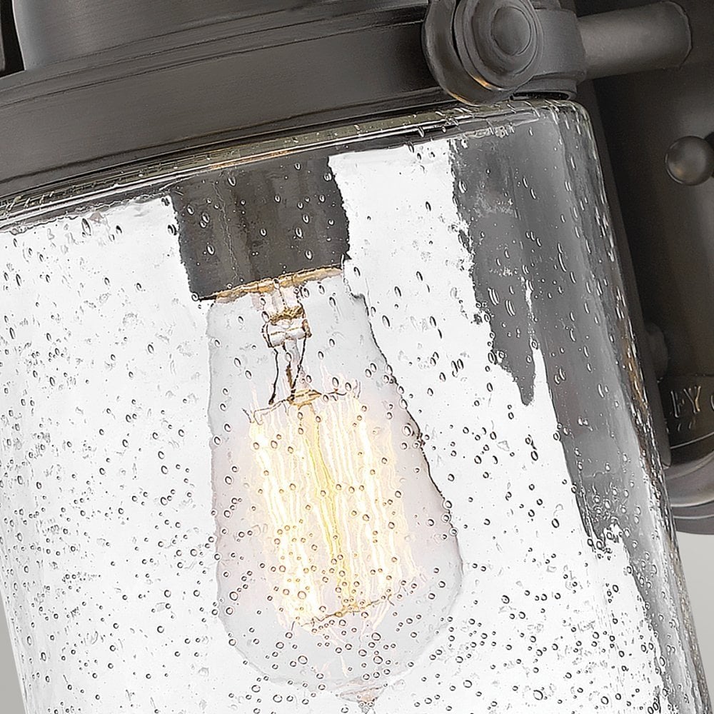 Hinkley Willoughby Single Wall Lantern - Oil Rubbed Bronze