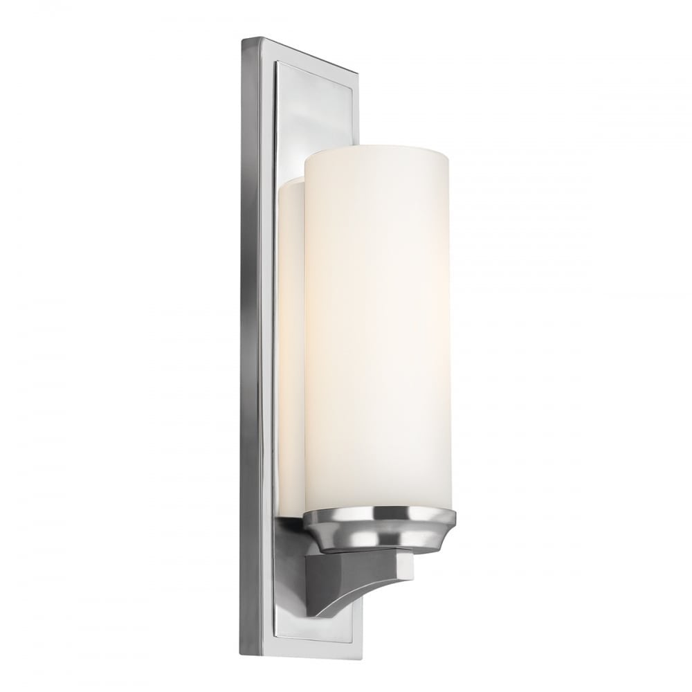 Feiss Amalia Single Large Wall Light - Polished Chrome