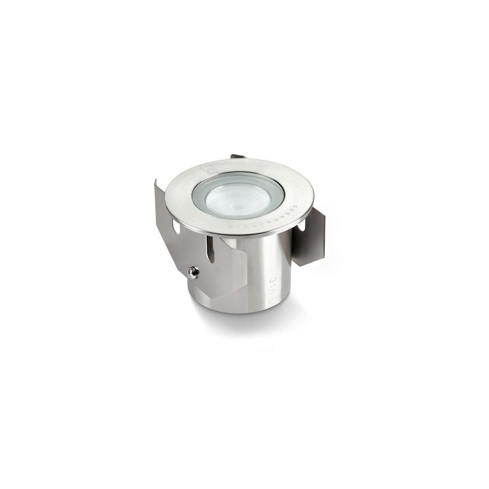 Collingwood GL016 LED Ground Lights - Stainless Steel - Low Voltage