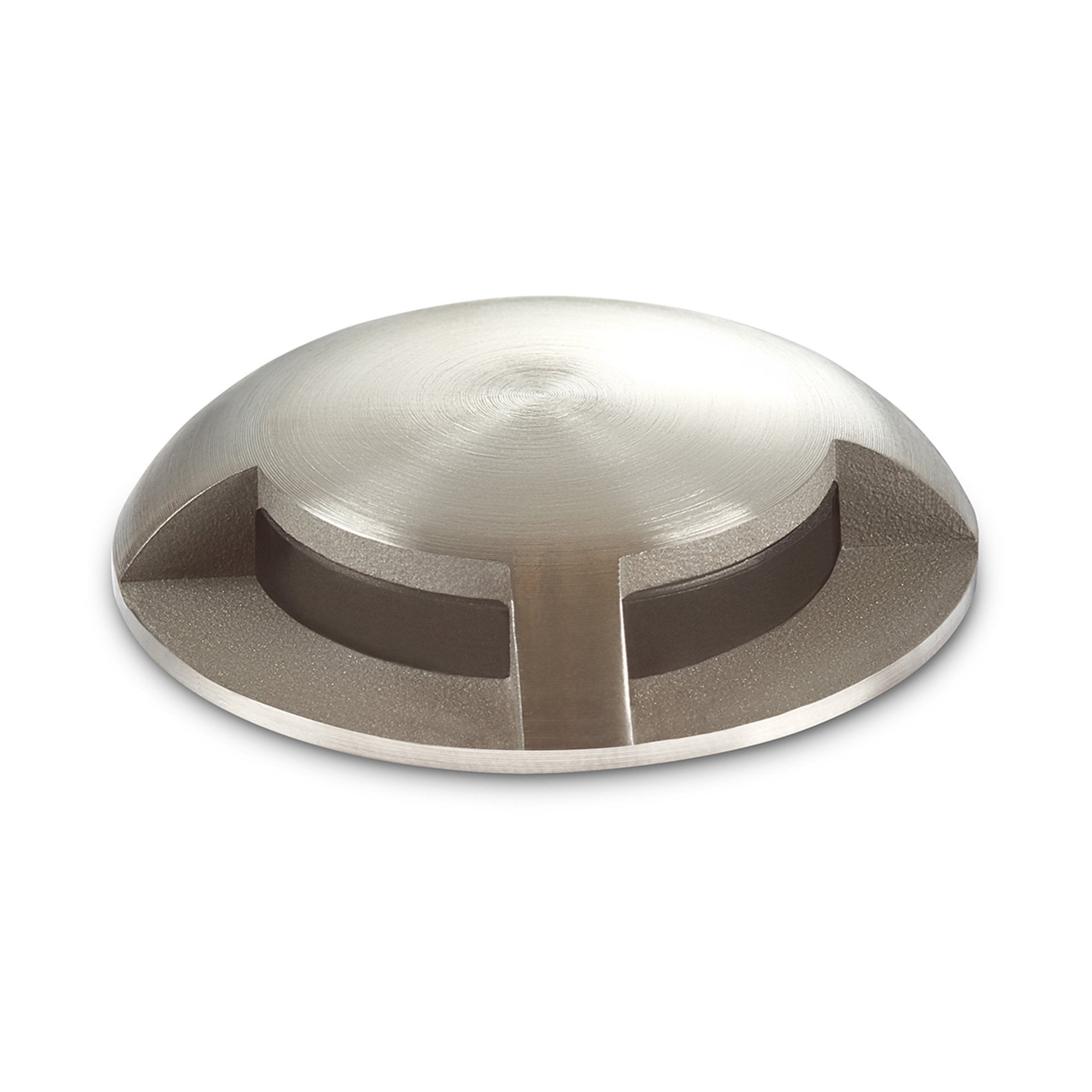 Collingwood GL100 1W Mini LED Ground Light - Stainless Steel - 2 Facets/1 Direction - Low Voltage