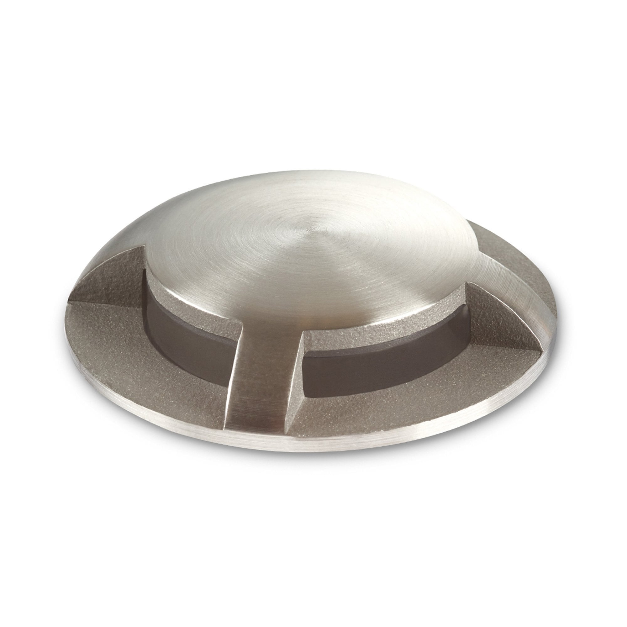 Collingwood GL100 1W Mini LED Ground Light - Stainless Steel - 3 Facets - Low Voltage