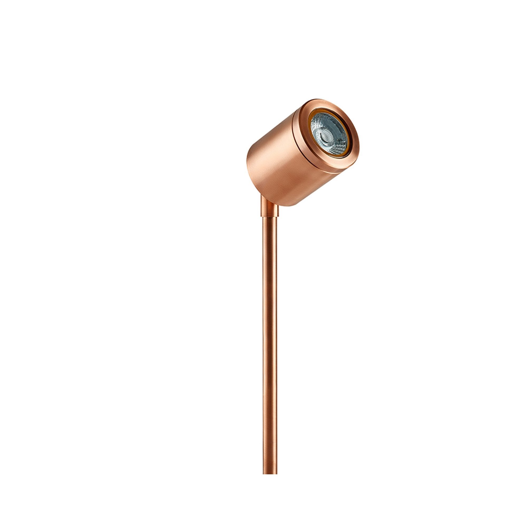 Collingwood SL220 LED Spike Light - Copper - Low Voltage