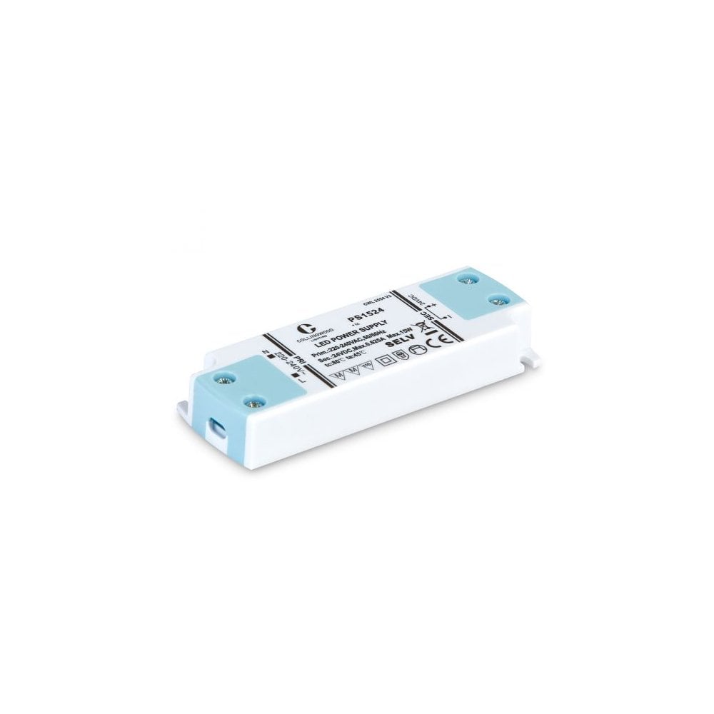 Collingwood PS1524 15W 24V LED Driver - IP20 - 1-10V Dimmable