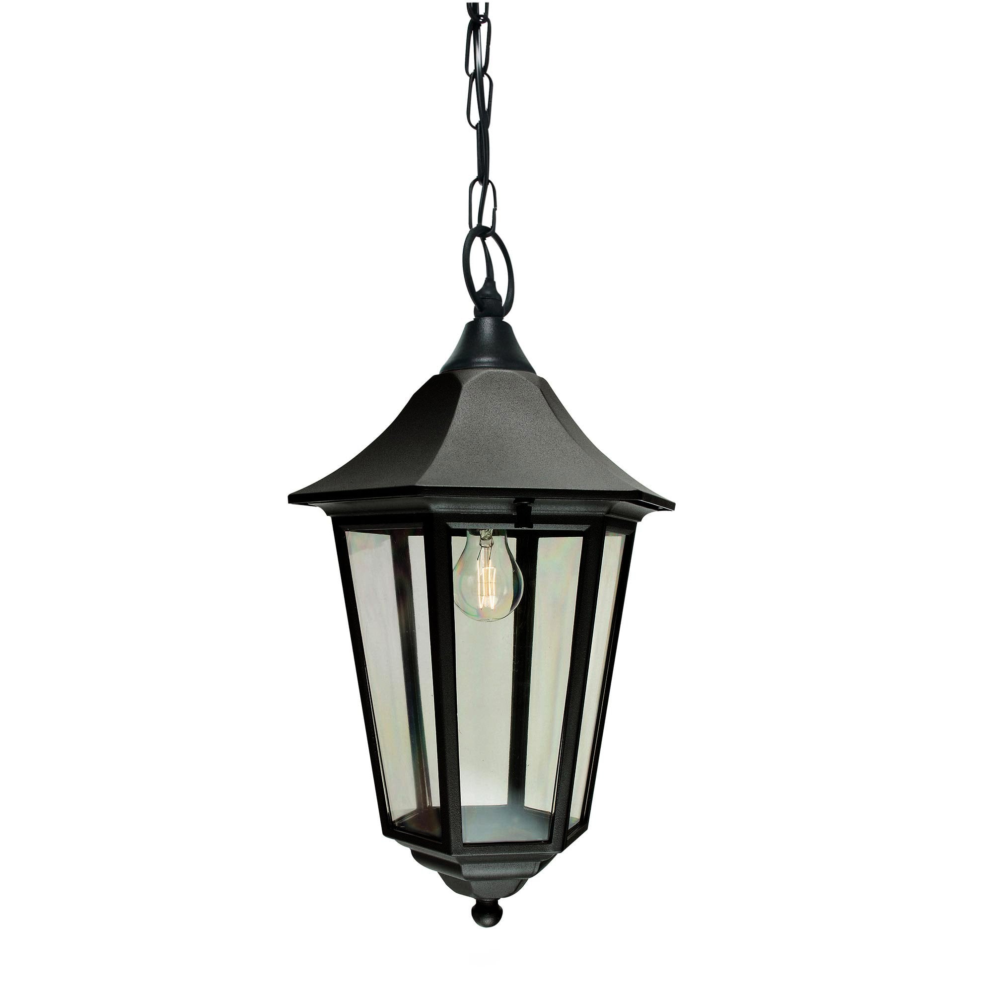 Norlys Valencia Grande Single Chain Lantern - Black