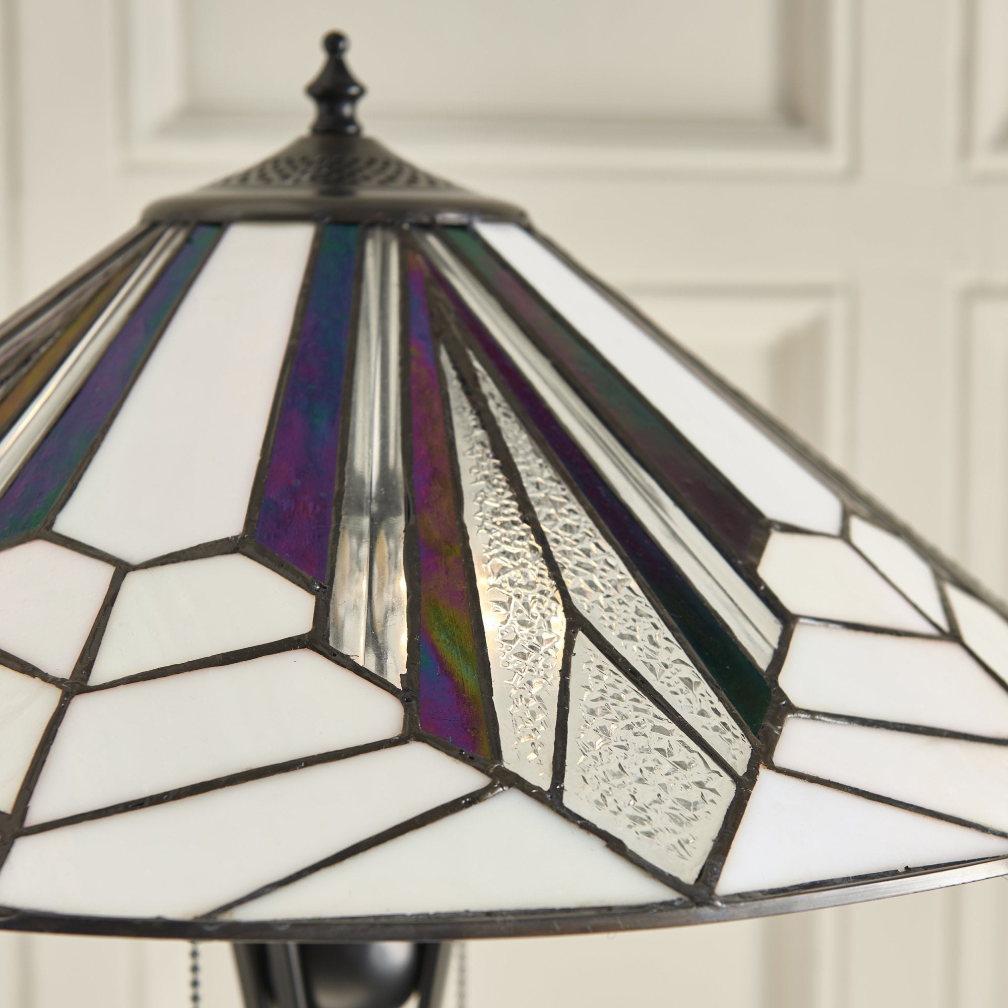 Interiors 1900 Astoria Floor Lamp - Tiffany Glass