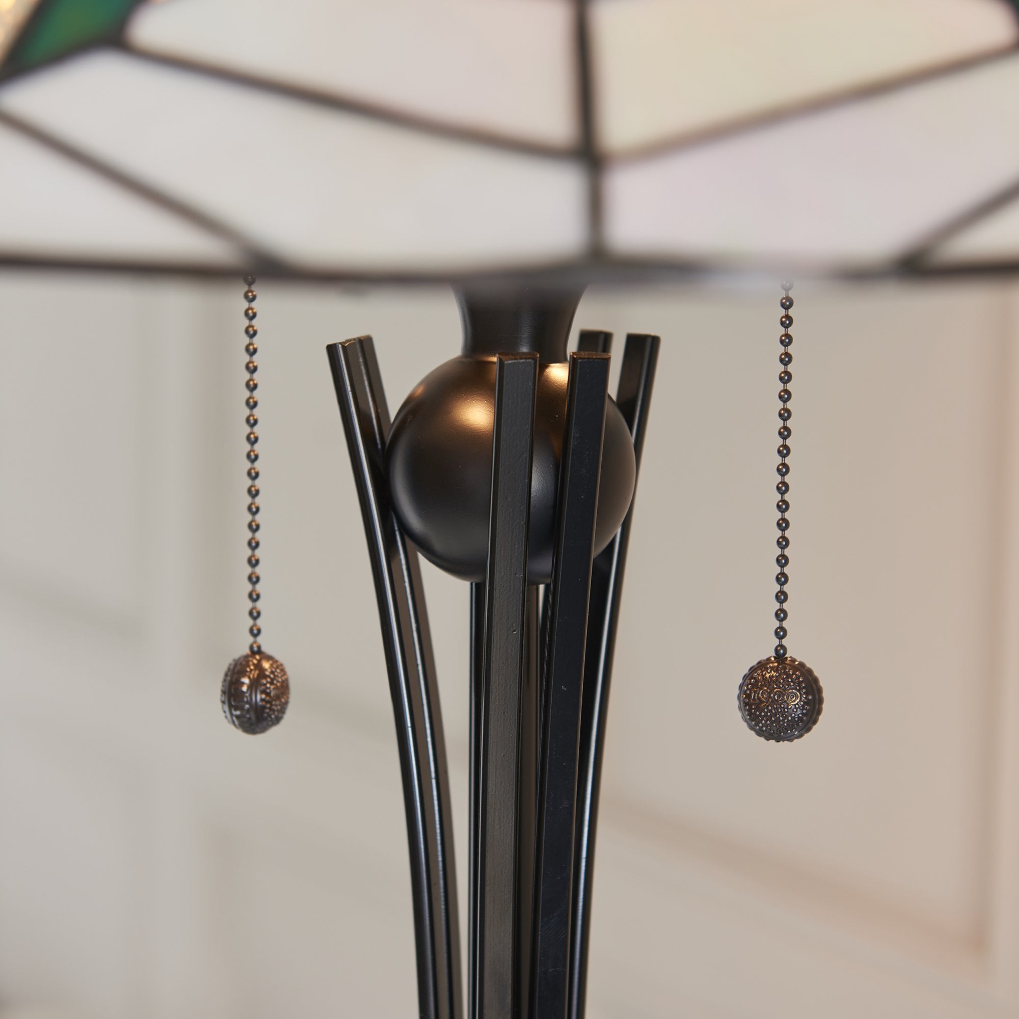 Interiors 1900 Astoria Floor Lamp - Tiffany Glass