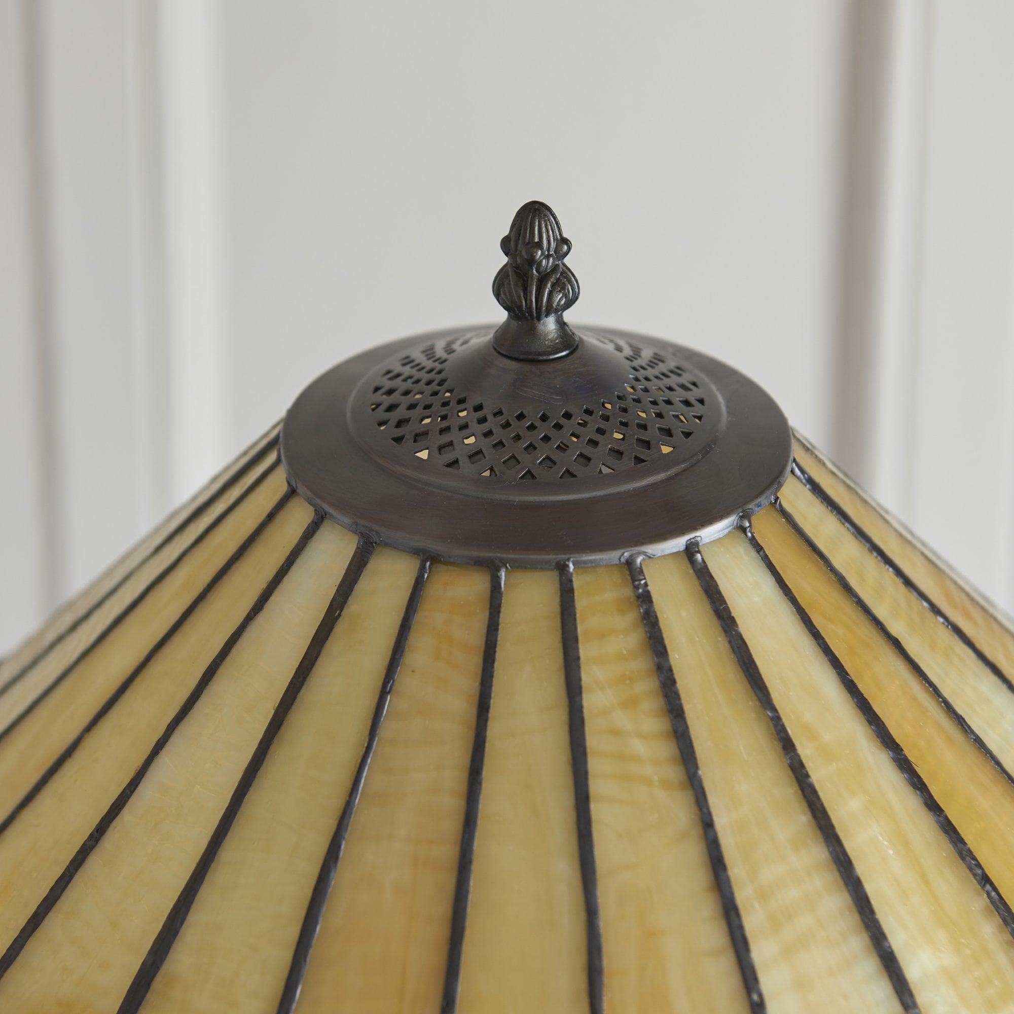 Interiors 1900 Jamelia Floor Lamp - Tiffany Glass