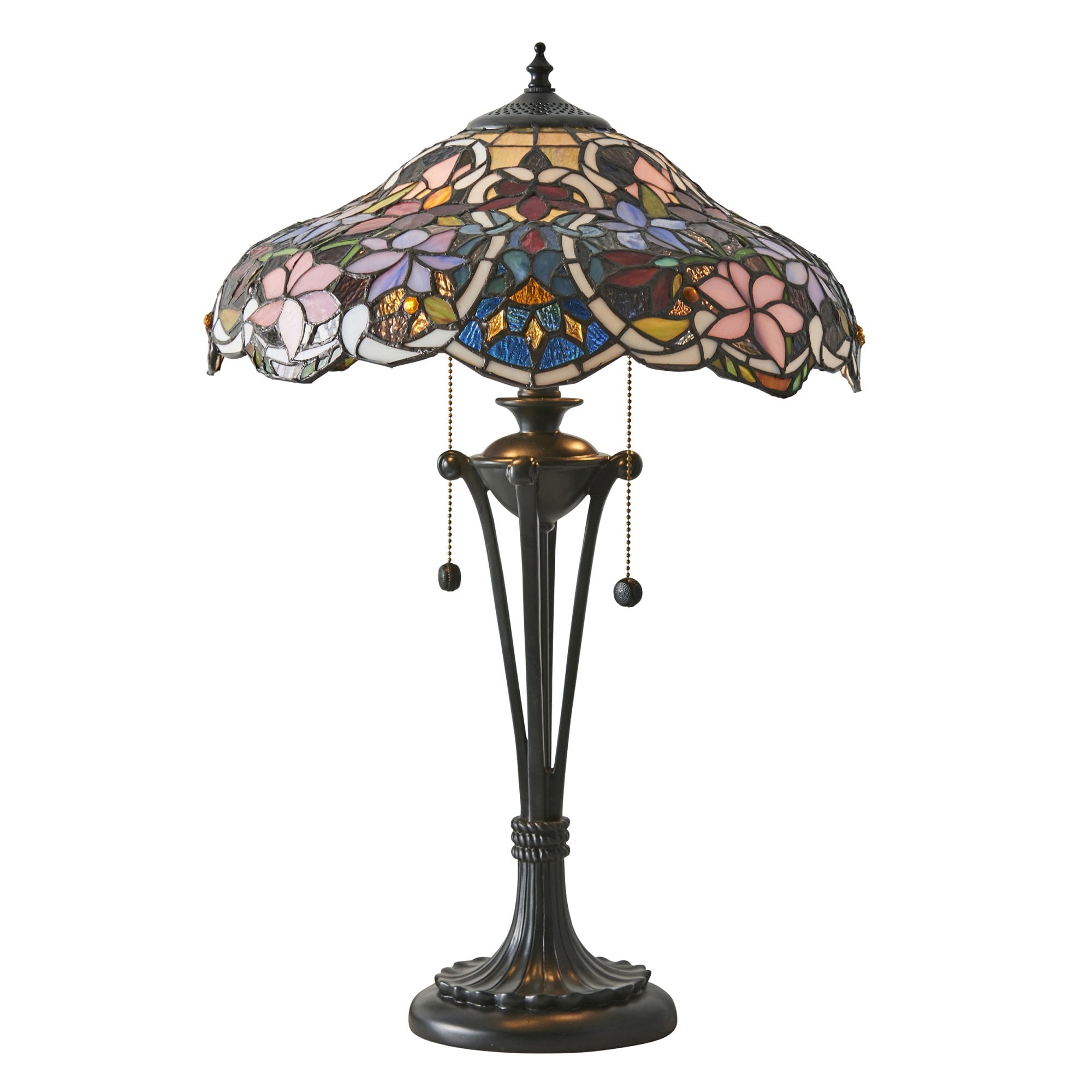 Interiors 1900 Sullivan Medium Table Lamp - Tiffany Glass