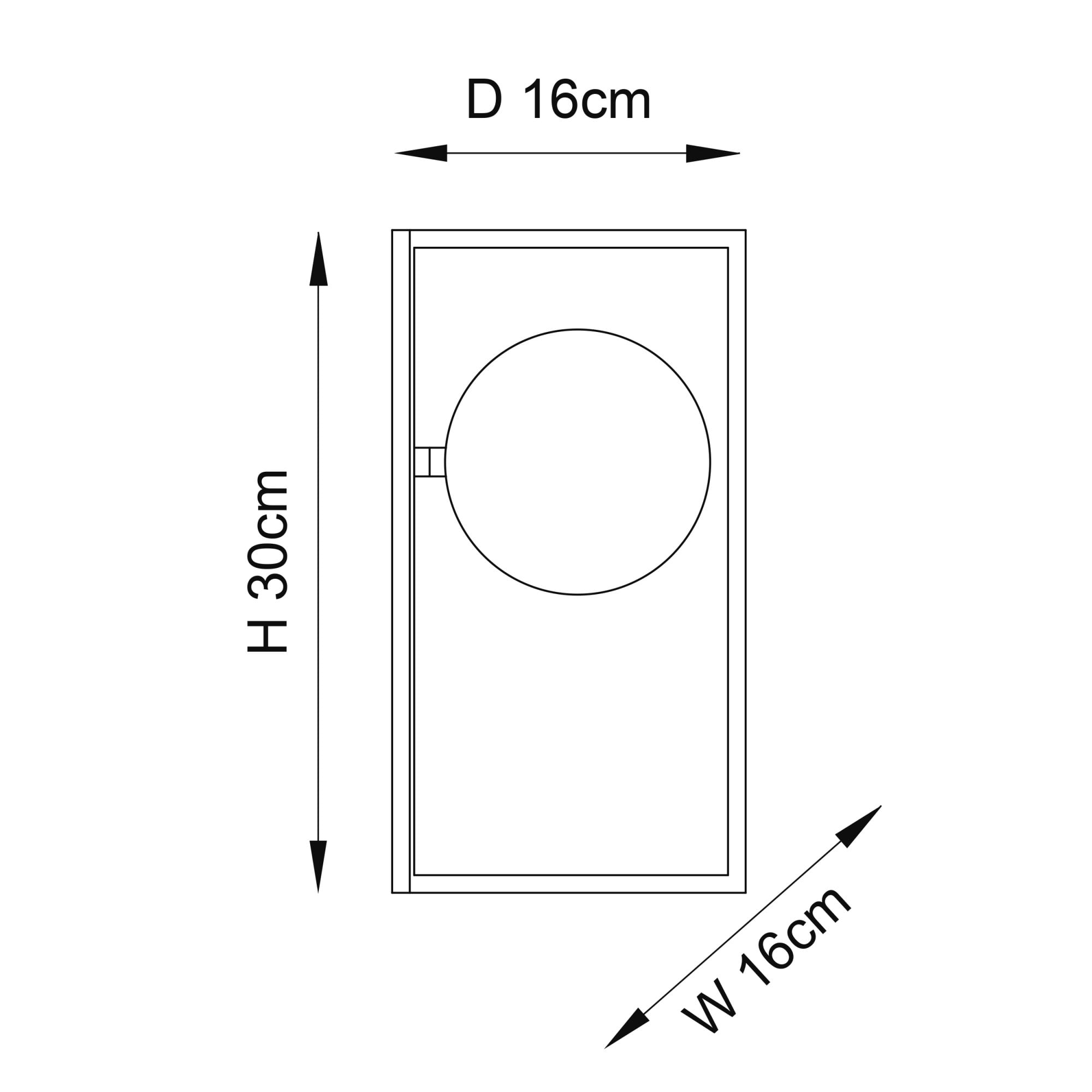 Endon Kinjo Open Frame Table Light - Matt Black & Iridescent Glass