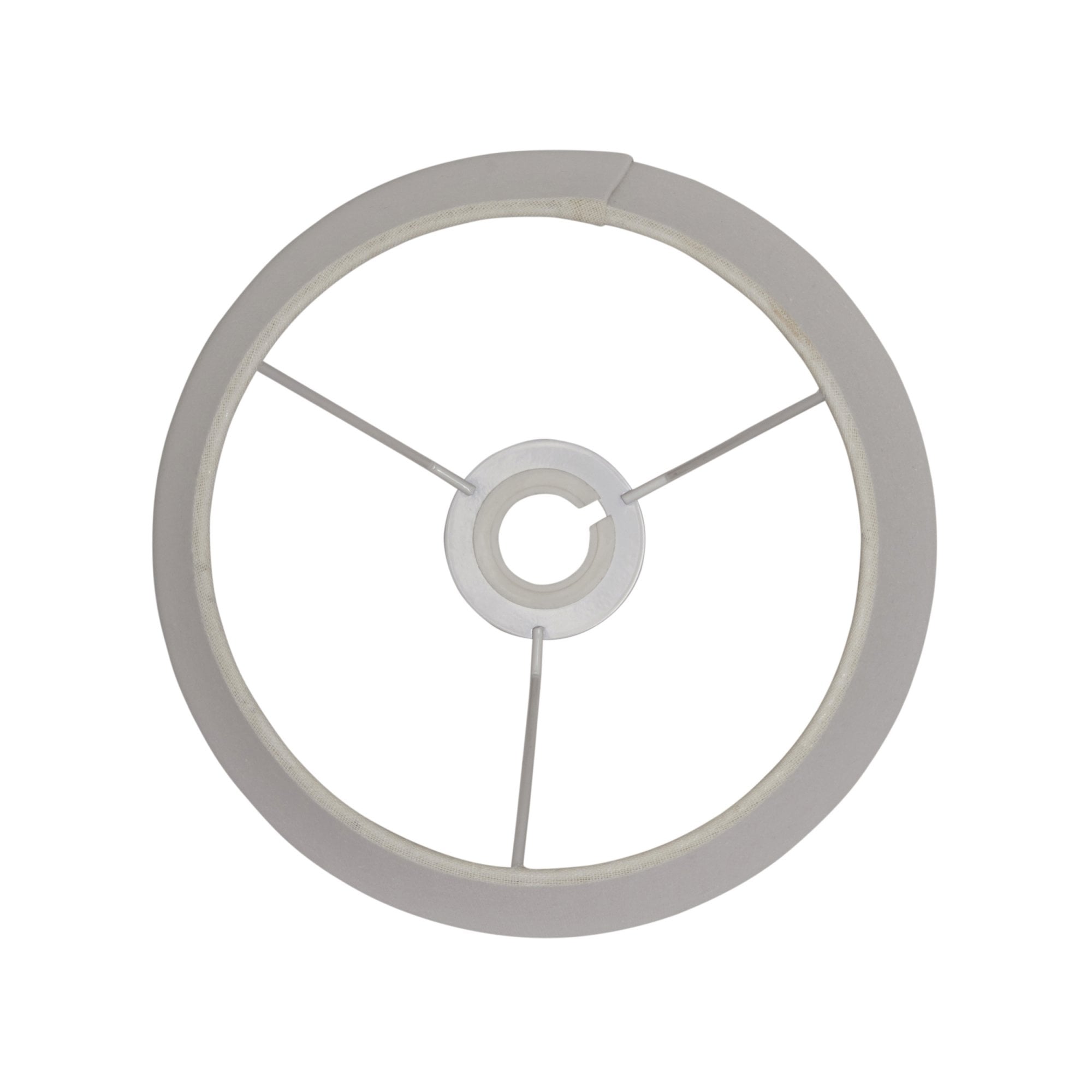 Endon Cici 10" Tapered Cylinder Shade - Ivory - Shade Only