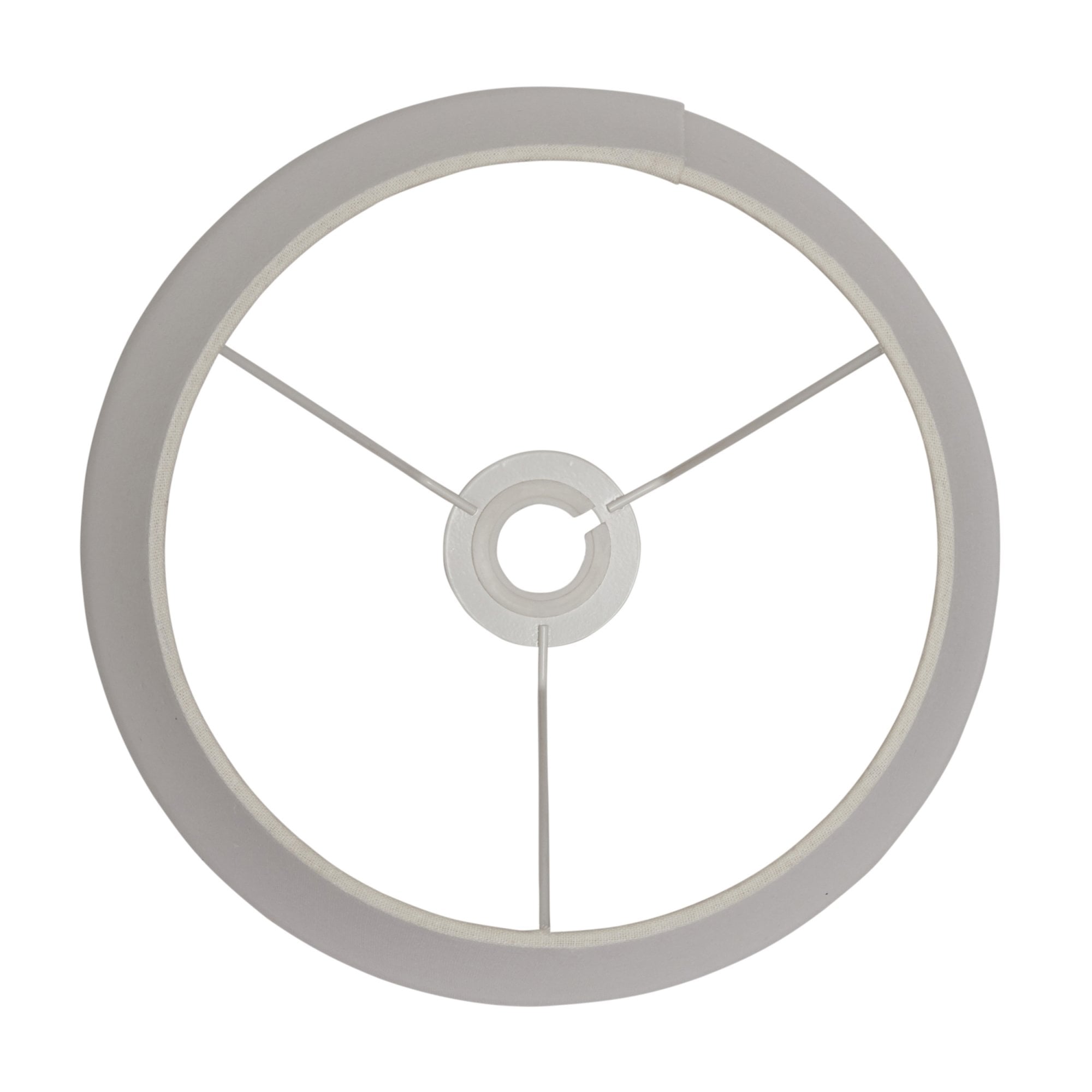 Endon Cici 12" Tapered Cylinder Shade - Ivory - Shade Only