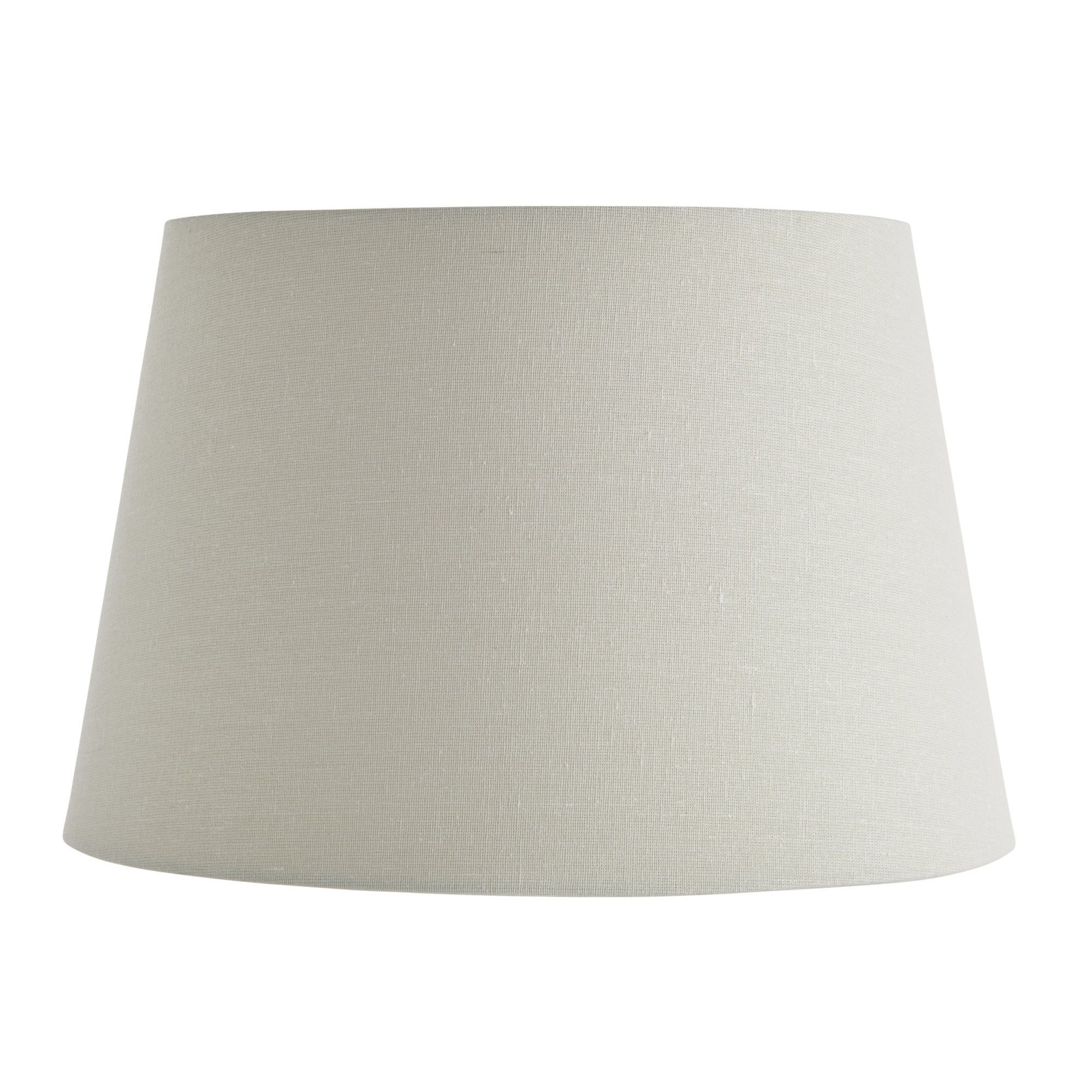 Endon Cici 16" Tapered Cylinder Shade - Ivory - Shade Only