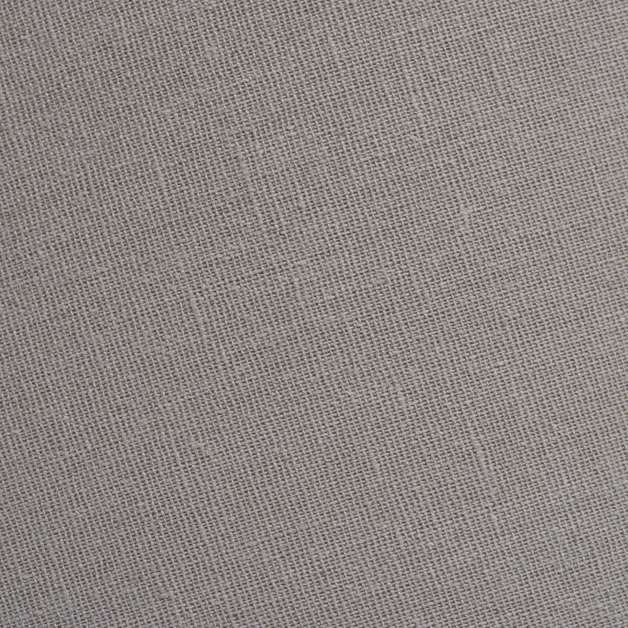 Endon Cici 16" Tapered Cylinder Shade - Grey Faux Linen - Shade Only