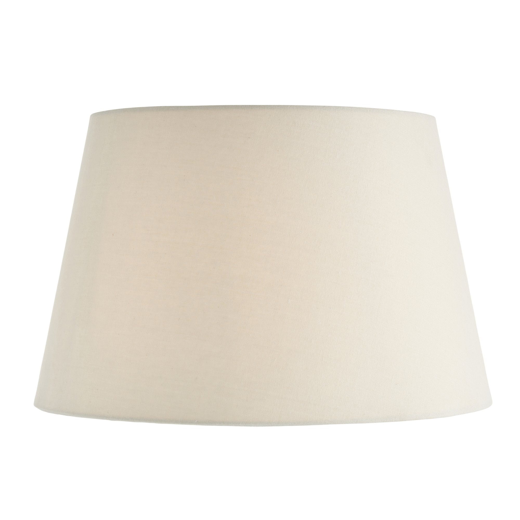Endon Cici 18" Tapered Cylinder Shade - Ivory - Shade Only