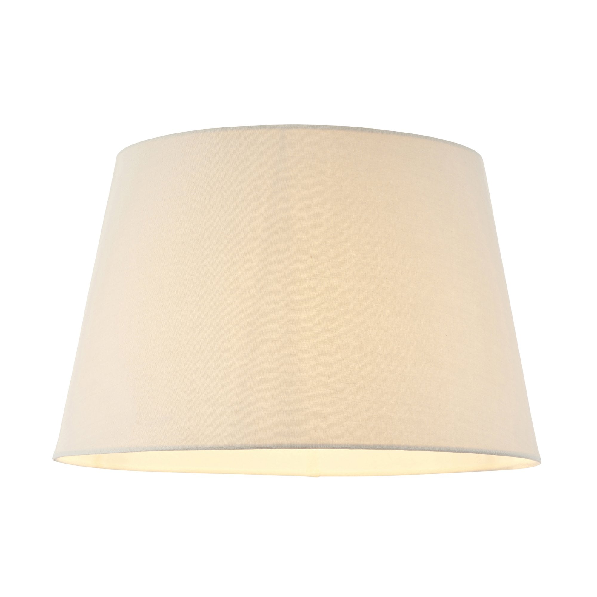 Endon Cici 18" Tapered Cylinder Shade - Ivory - Shade Only