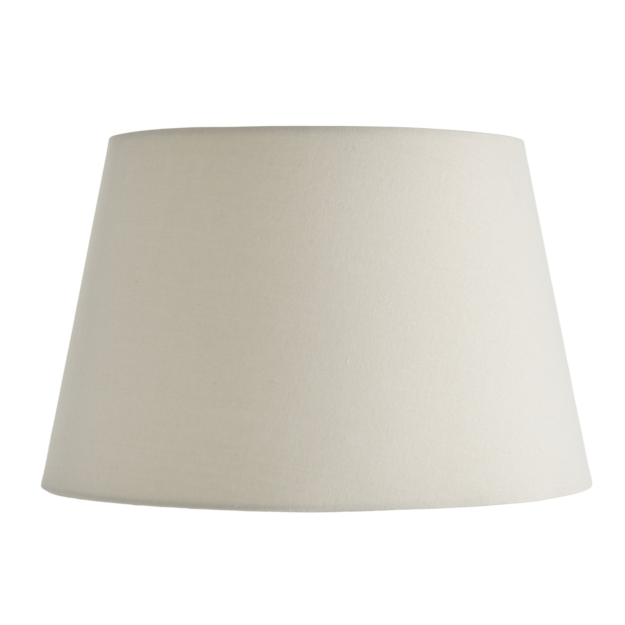 Endon Cici 18" Tapered Cylinder Shade - Ivory - Shade Only