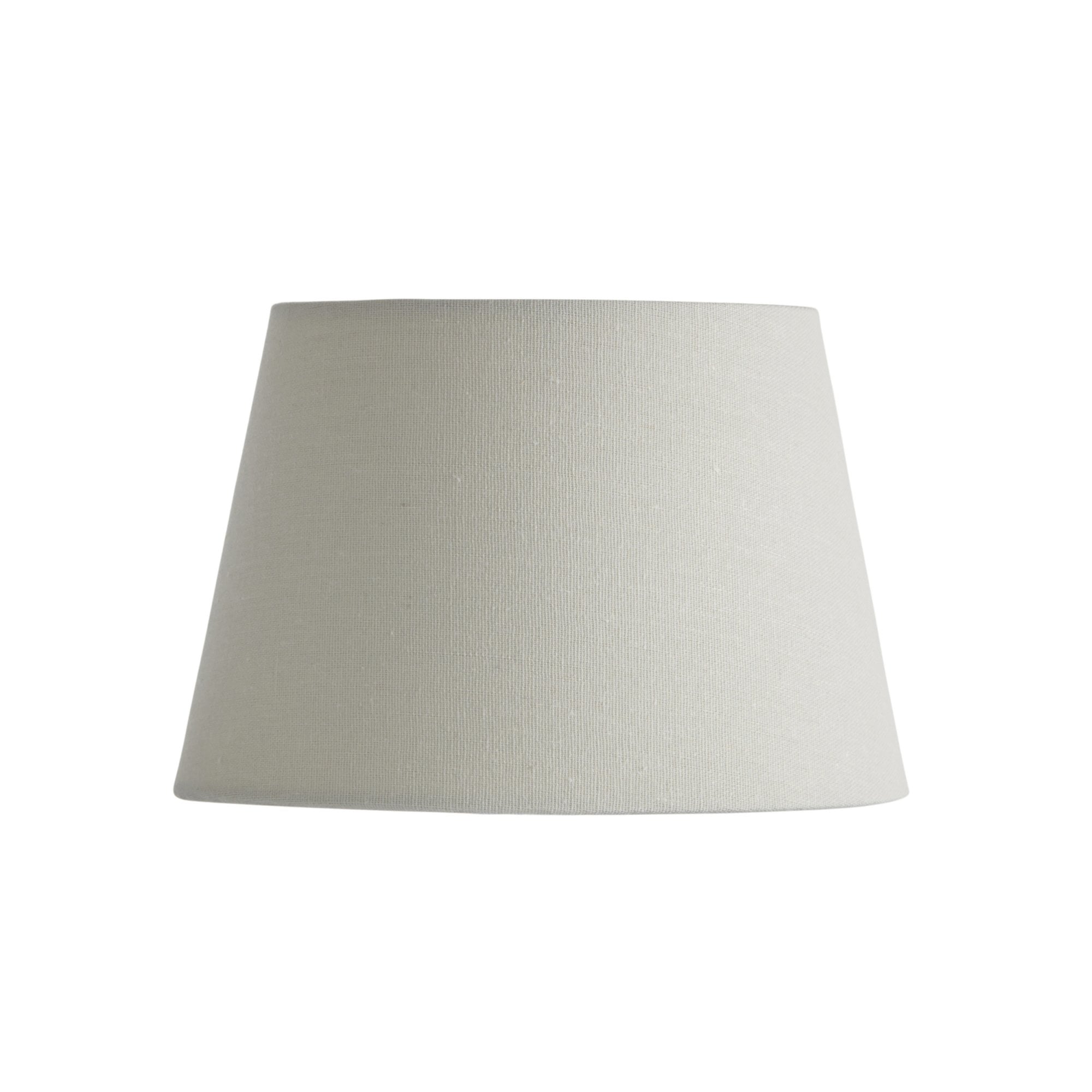 Endon Cici 8" Tapered Cylinder Shade - Ivory - Shade Only