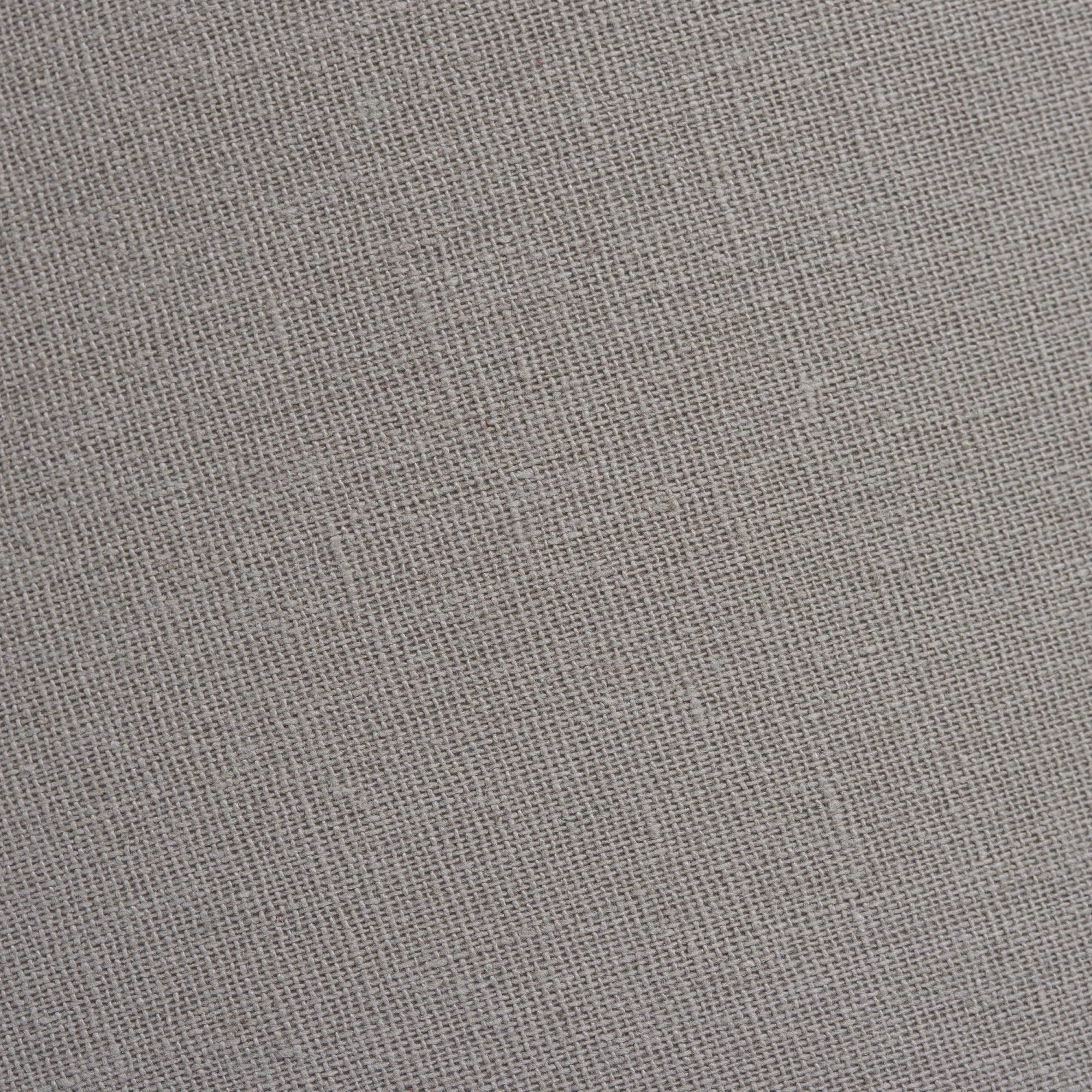 Endon Cici 8" Tapered Cylinder Shade - Grey Faux Linen - Shade Only