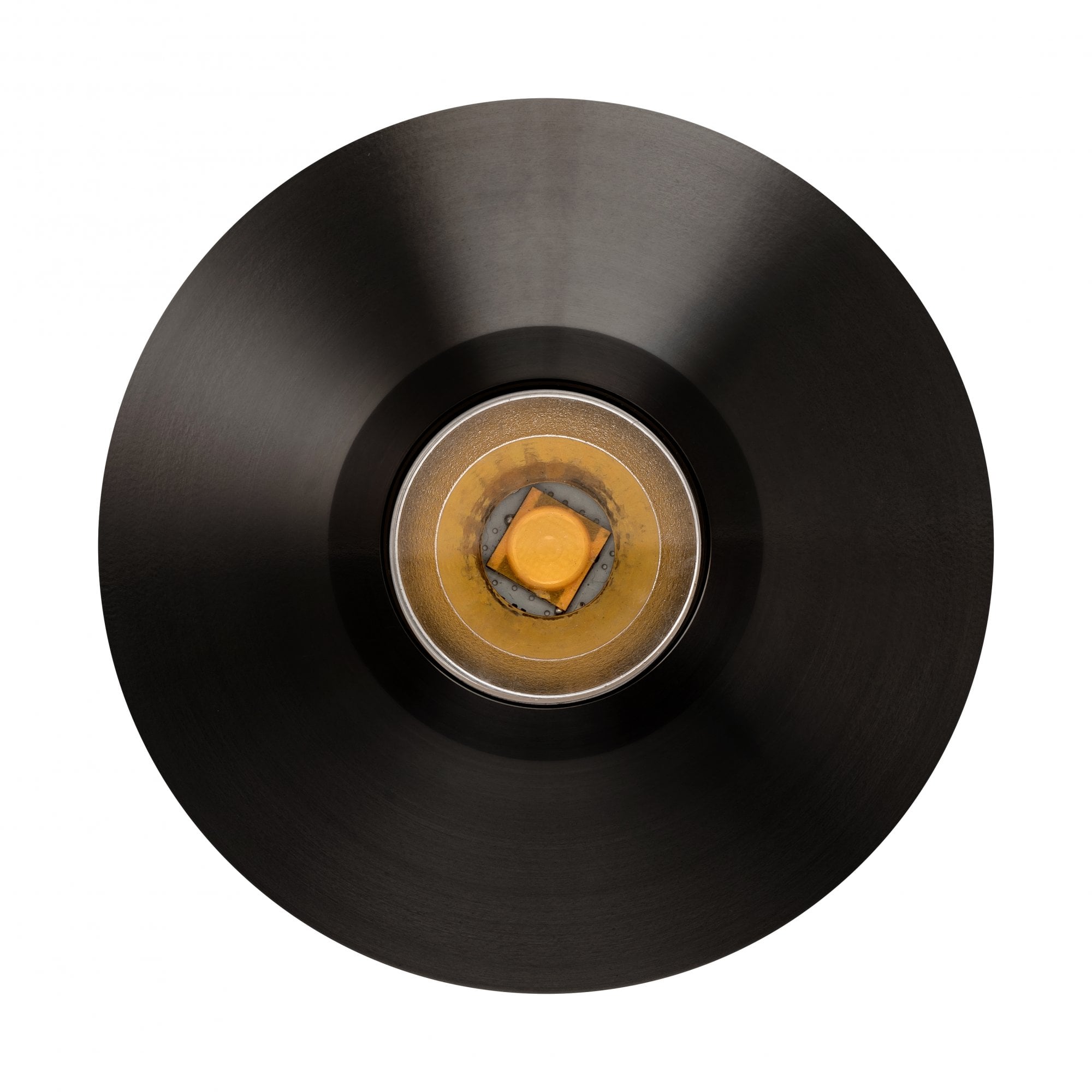 LuxR M4 Large Round Recessed - Powder Coat - Low Voltage