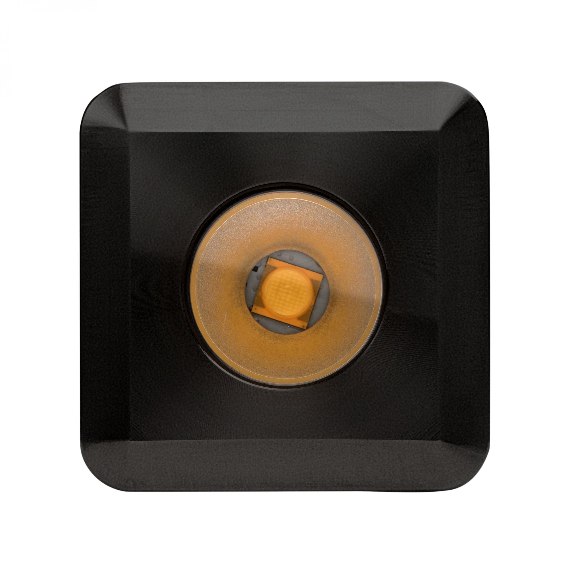 LuxR M2 Large Square Recessed - Powder Coat - Low Voltage