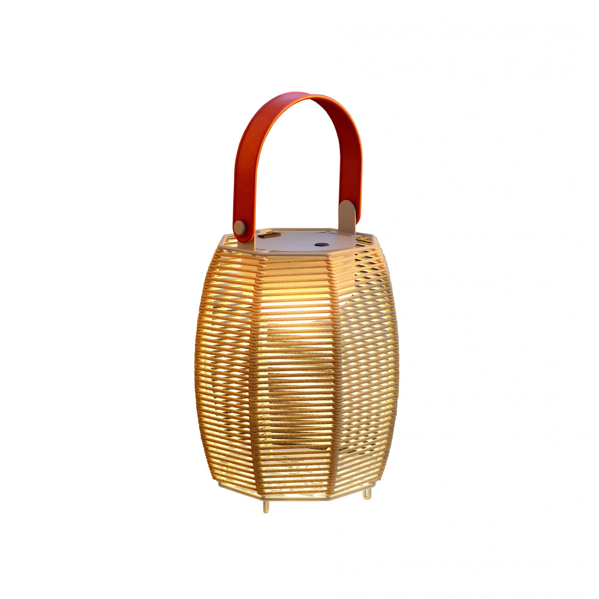 Bover Tanit M/29/R Portable Table Lamp