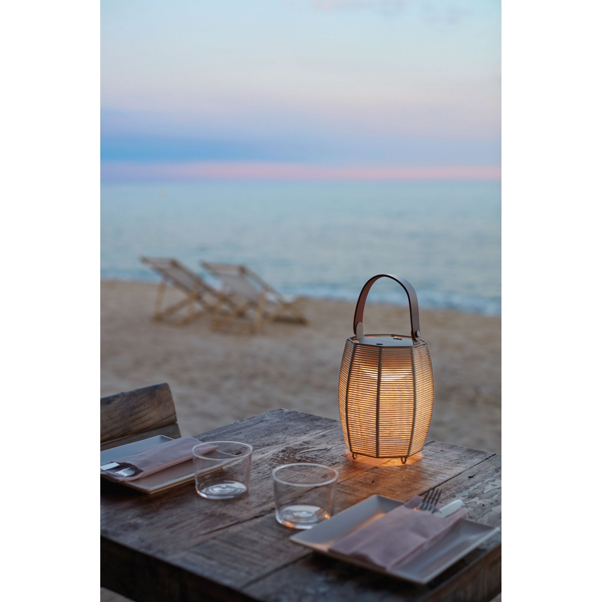 Bover Tanit M/29/R Portable Table Lamp