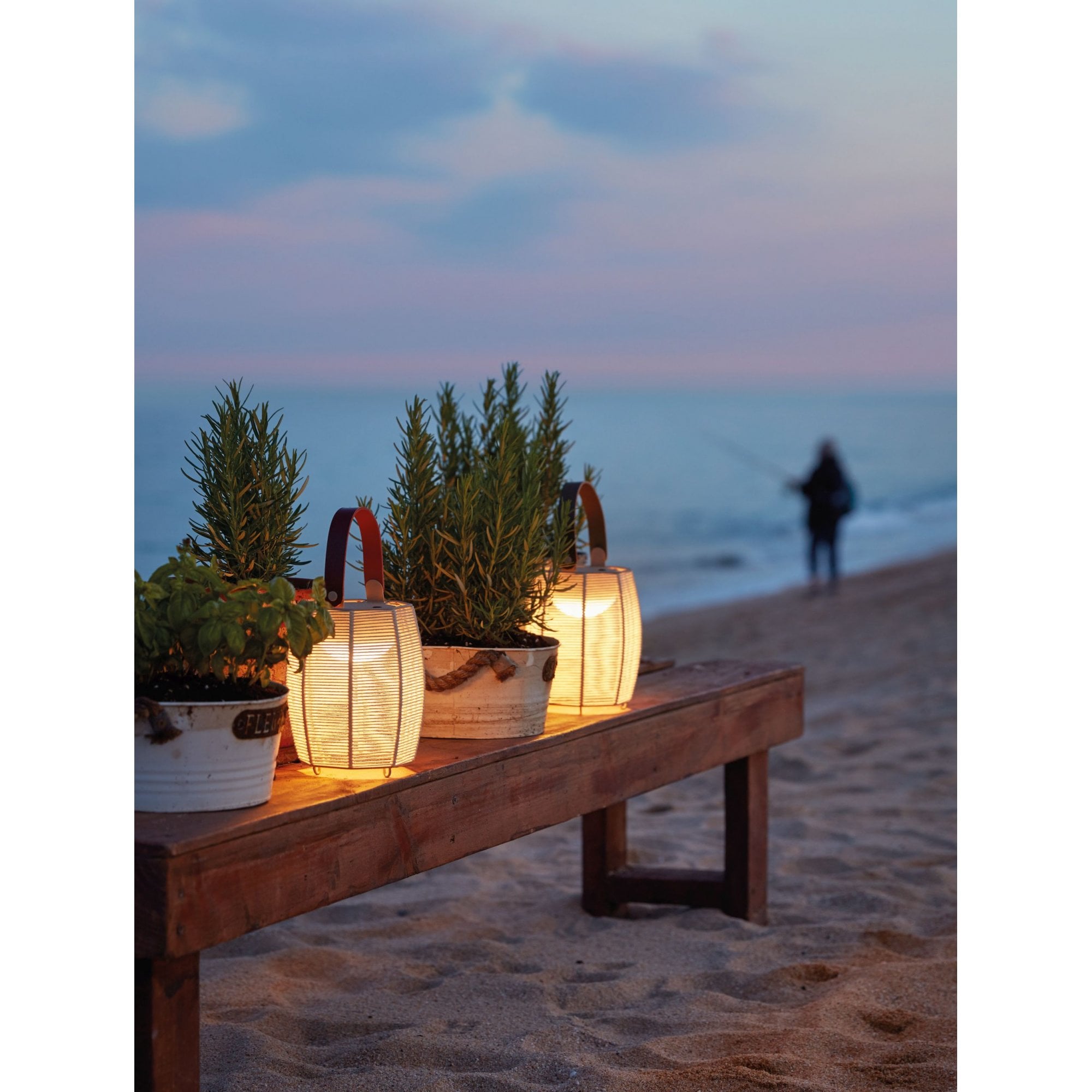 Bover Tanit M/29/R Portable Table Lamp