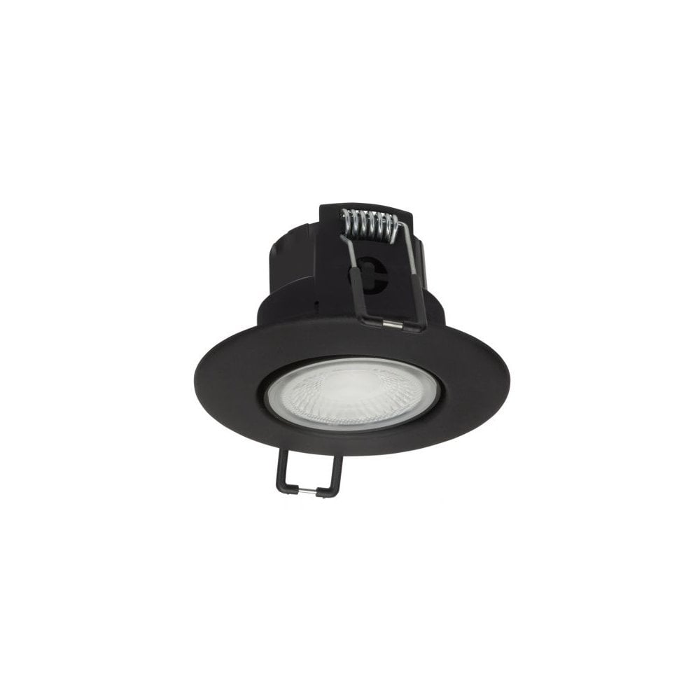 Collingwood H4 Lite Adjustable Downlight - Matt Black (includes bezel)