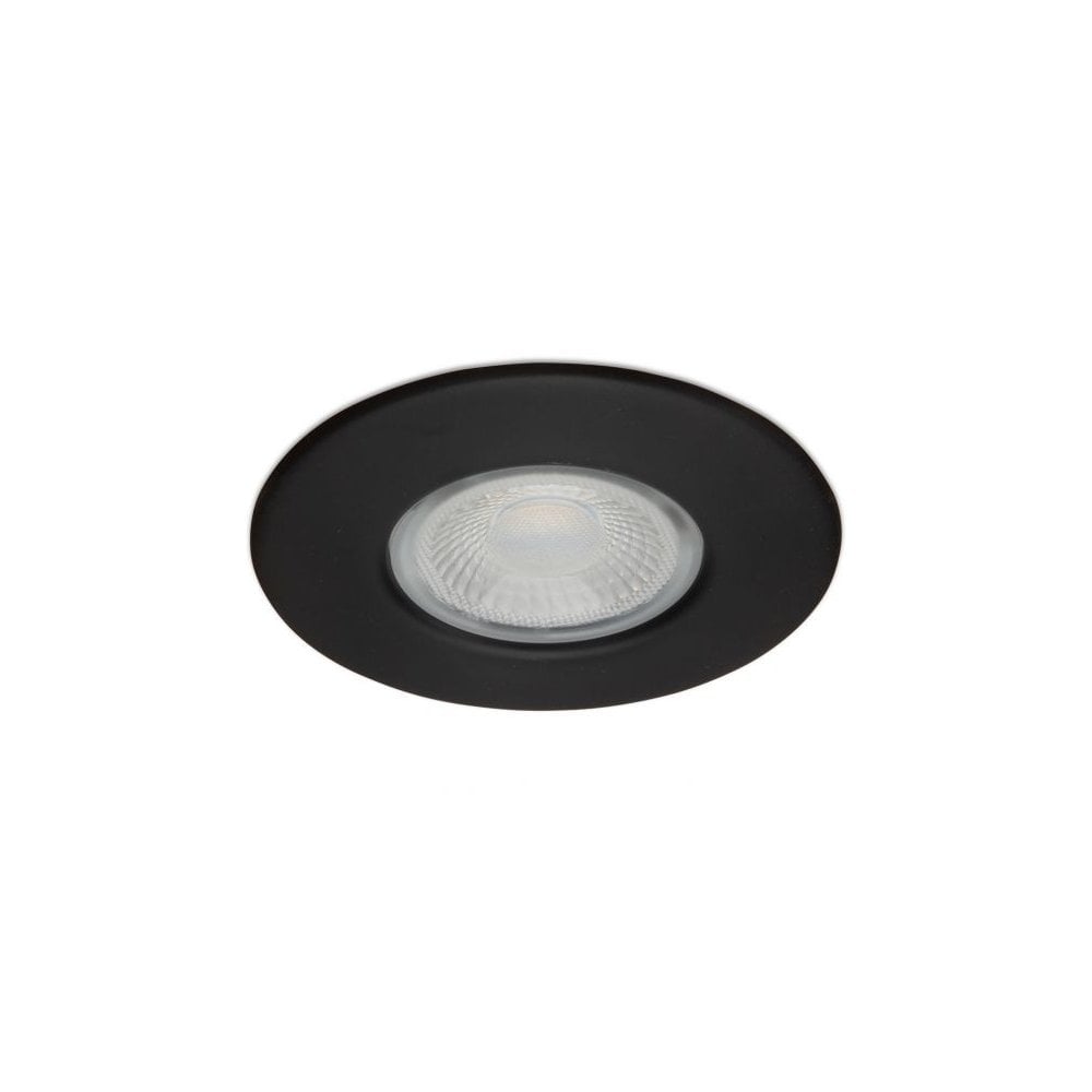 Collingwood H2 Lite Fixed Downlight - Matt Black (includes bezel)