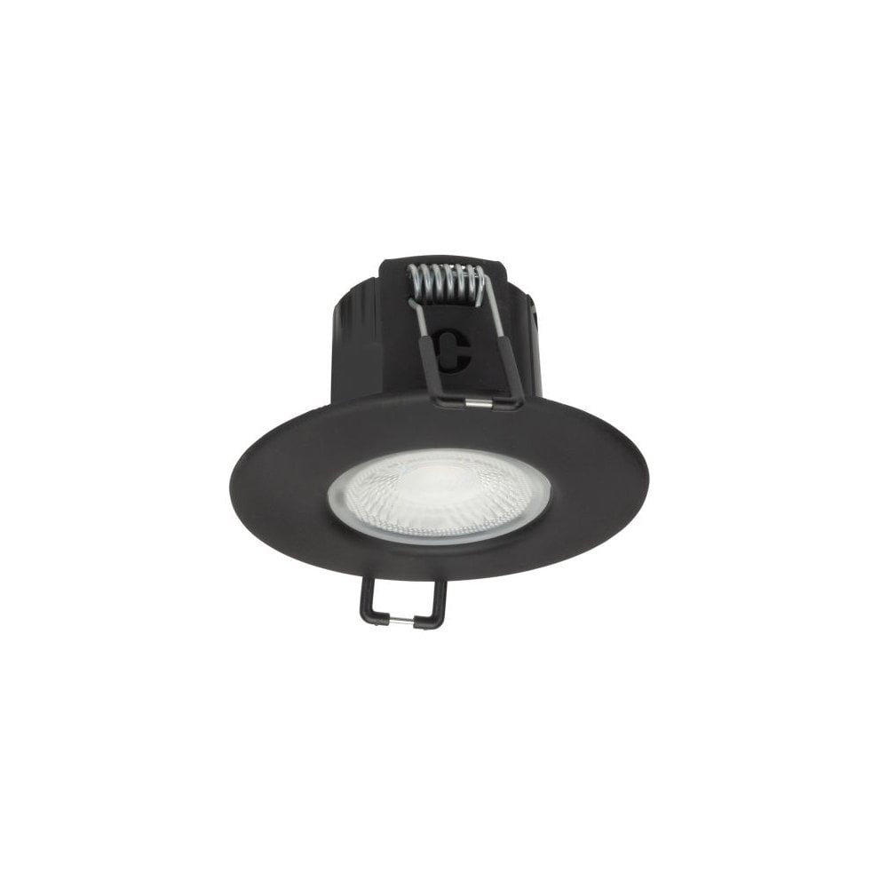 Collingwood H2 Lite Fixed Downlight - Matt Black (includes bezel)