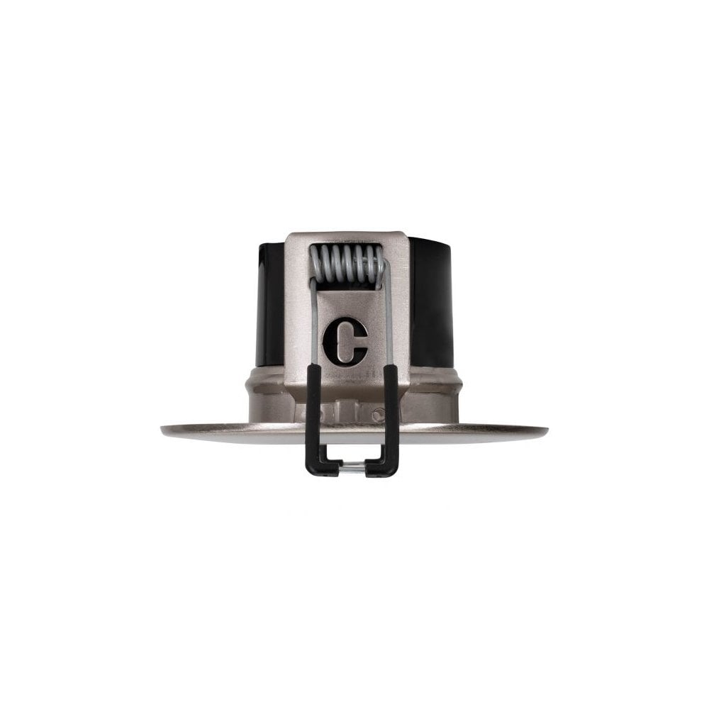 Collingwood H2 Lite Fixed Downlight - Brushed Steel (includes bezel)