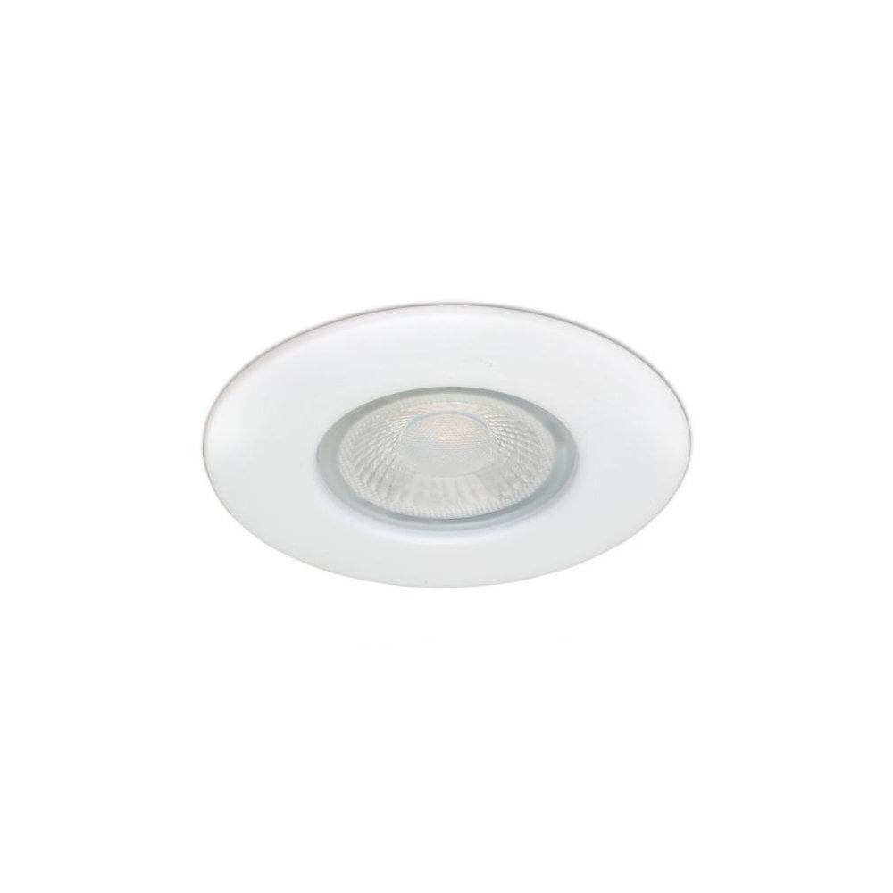 Collingwood H2 Lite Fixed Downlight - Matt White (includes bezel)