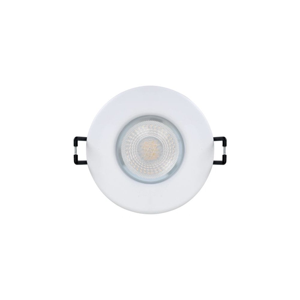 Collingwood H2 Lite Fixed Downlight - Matt White (includes bezel)