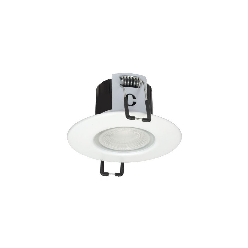 Collingwood H2 Lite Fixed Downlight - Matt White (includes bezel)