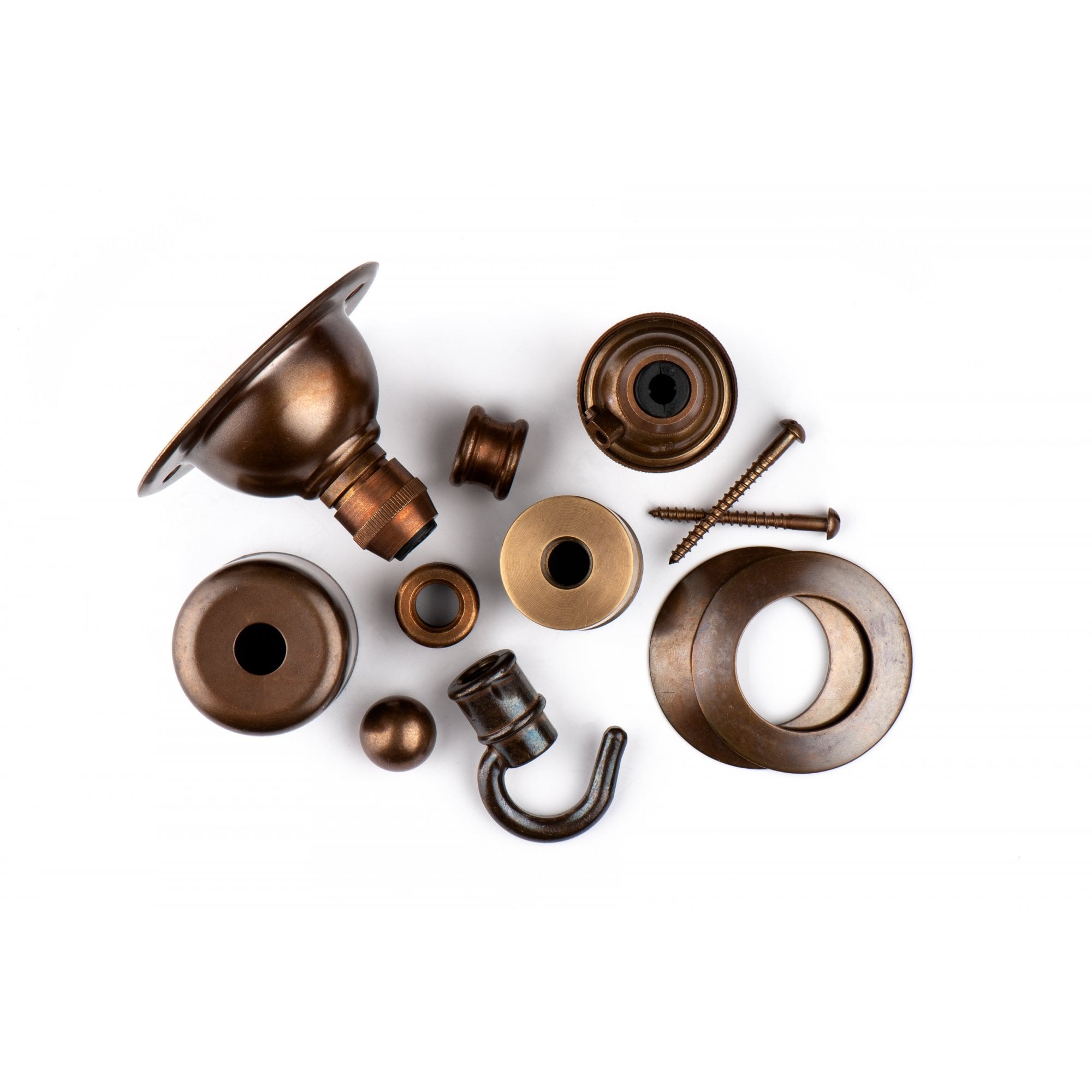 Fritz Fryer Hereford Bathroom With 3-Way Dish Cluster - Clear Glass (Various Colour Options)