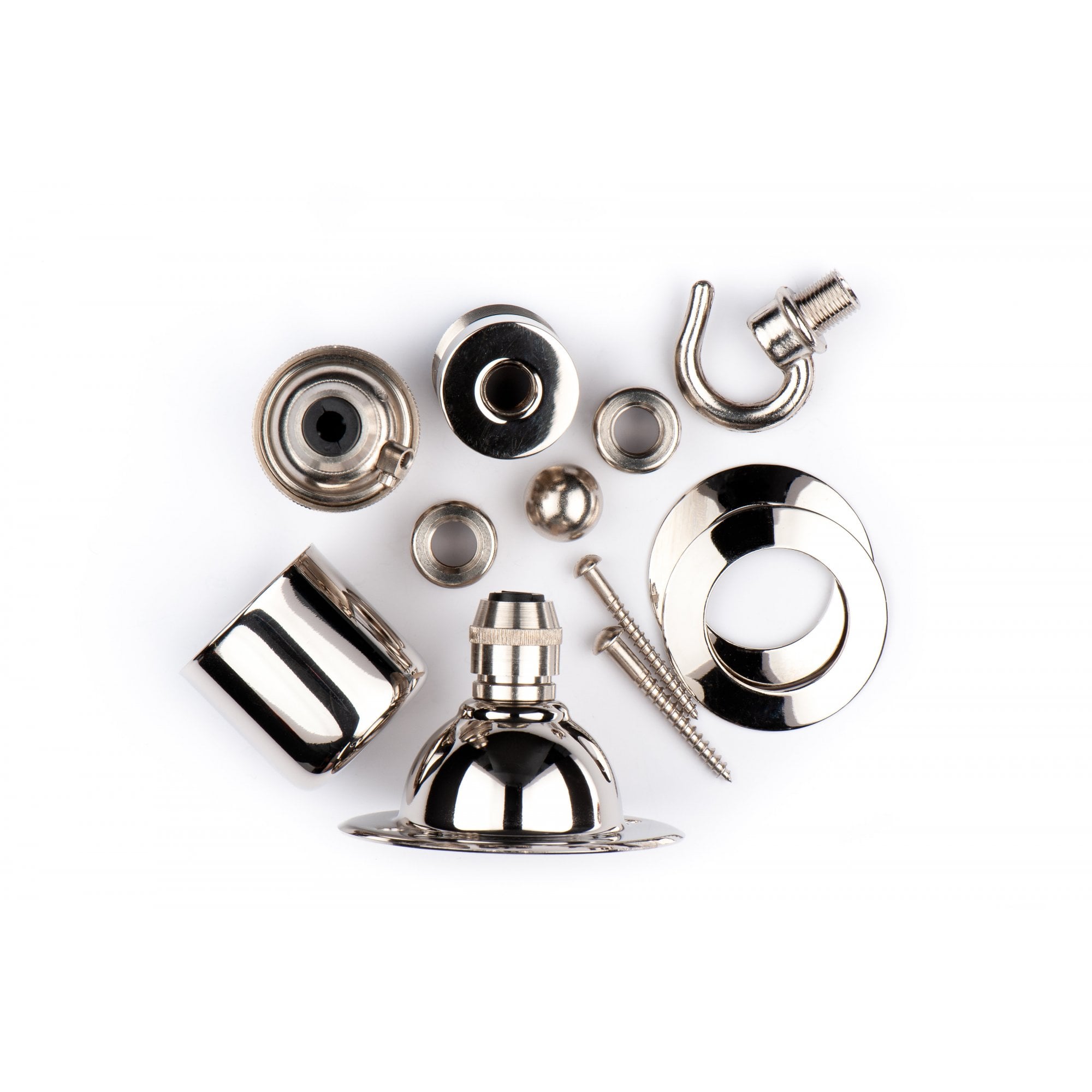 Fritz Fryer Hereford Bathroom With 3-Way Dish Cluster - Clear Glass (Various Colour Options)