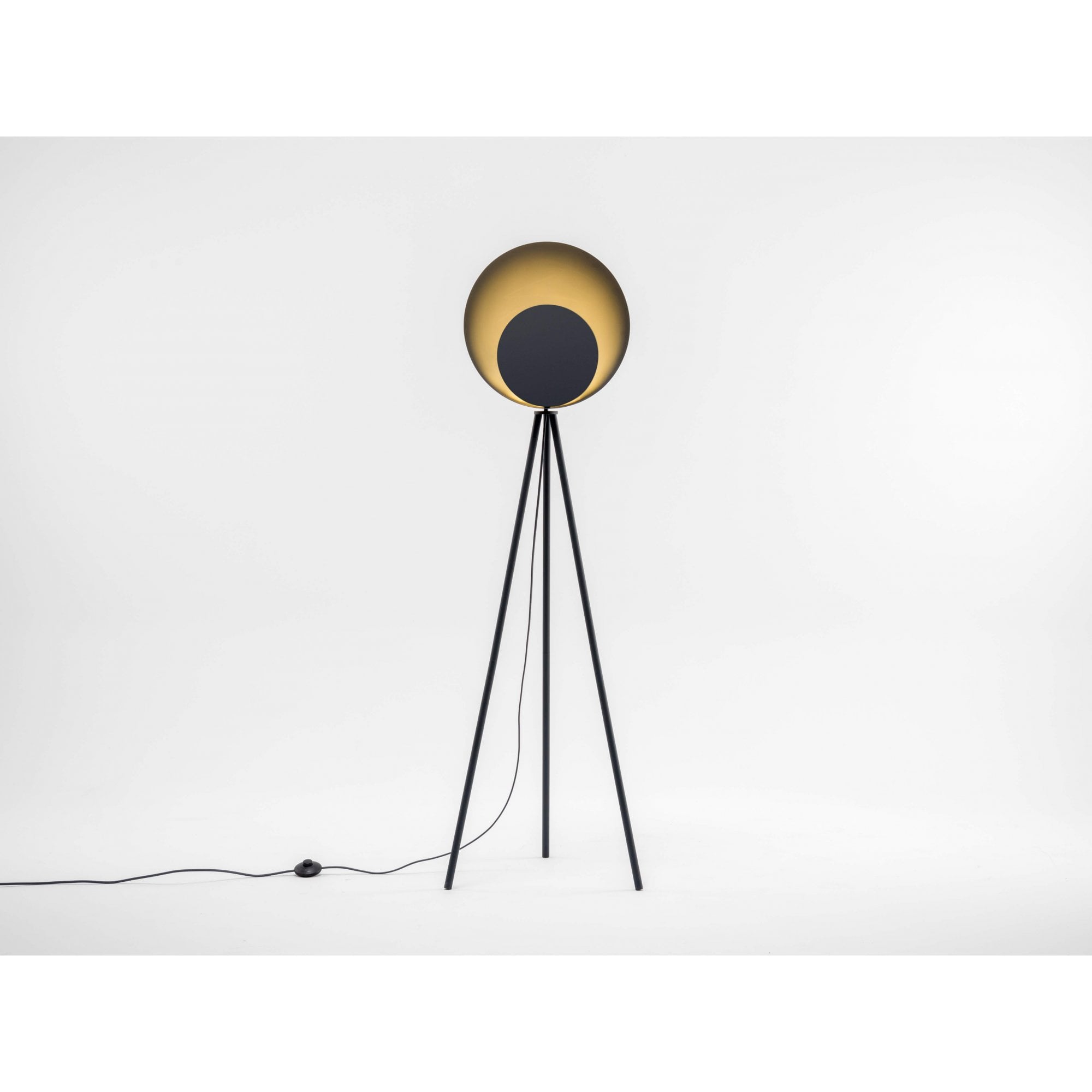 houseof. Diffuser Floor Lamp - Charcoal