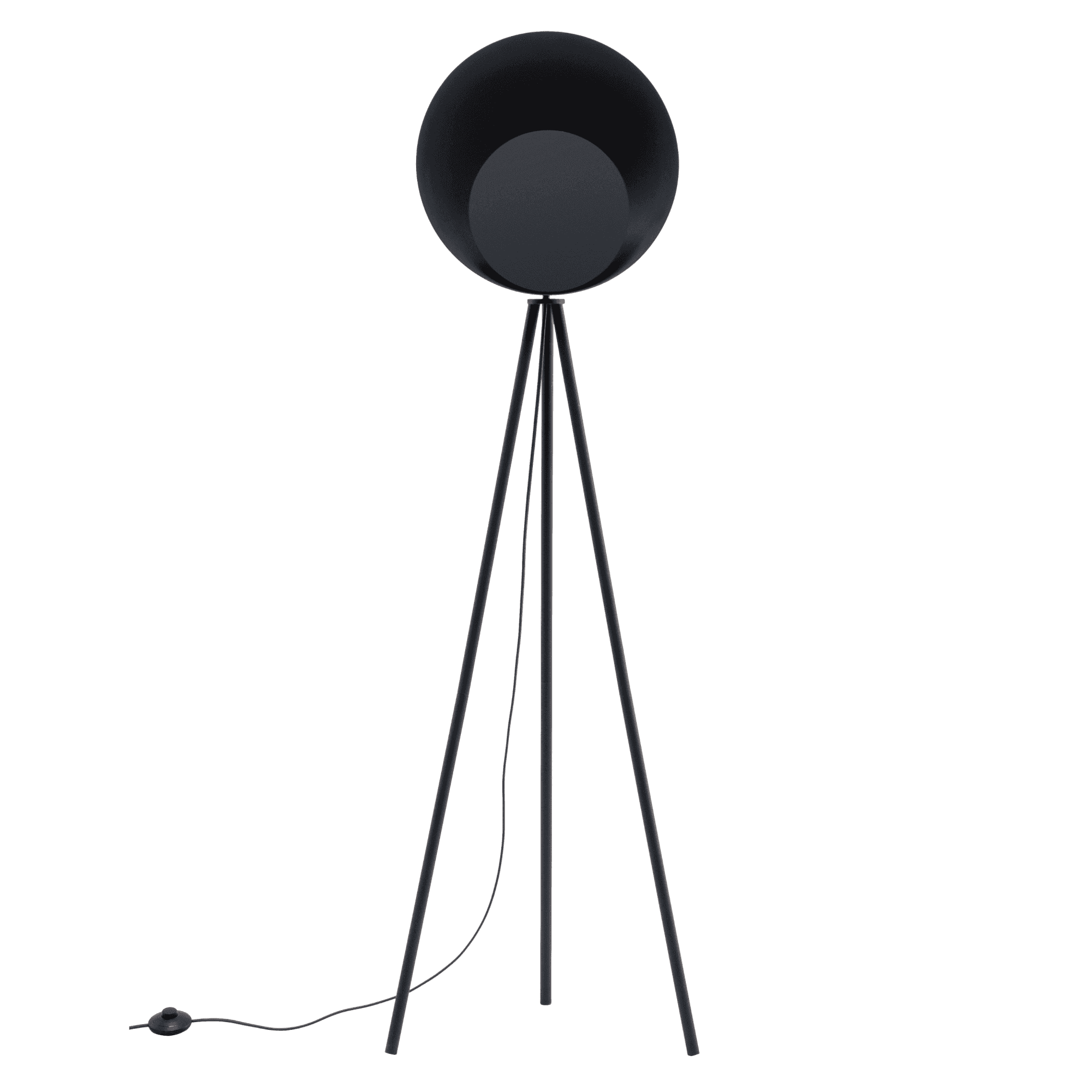 houseof. Diffuser Floor Lamp - Charcoal