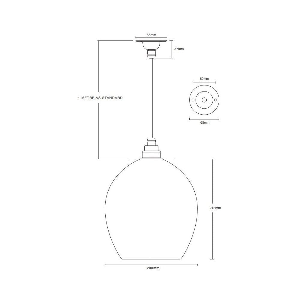 Leverint Wimbledon Medium Pendant