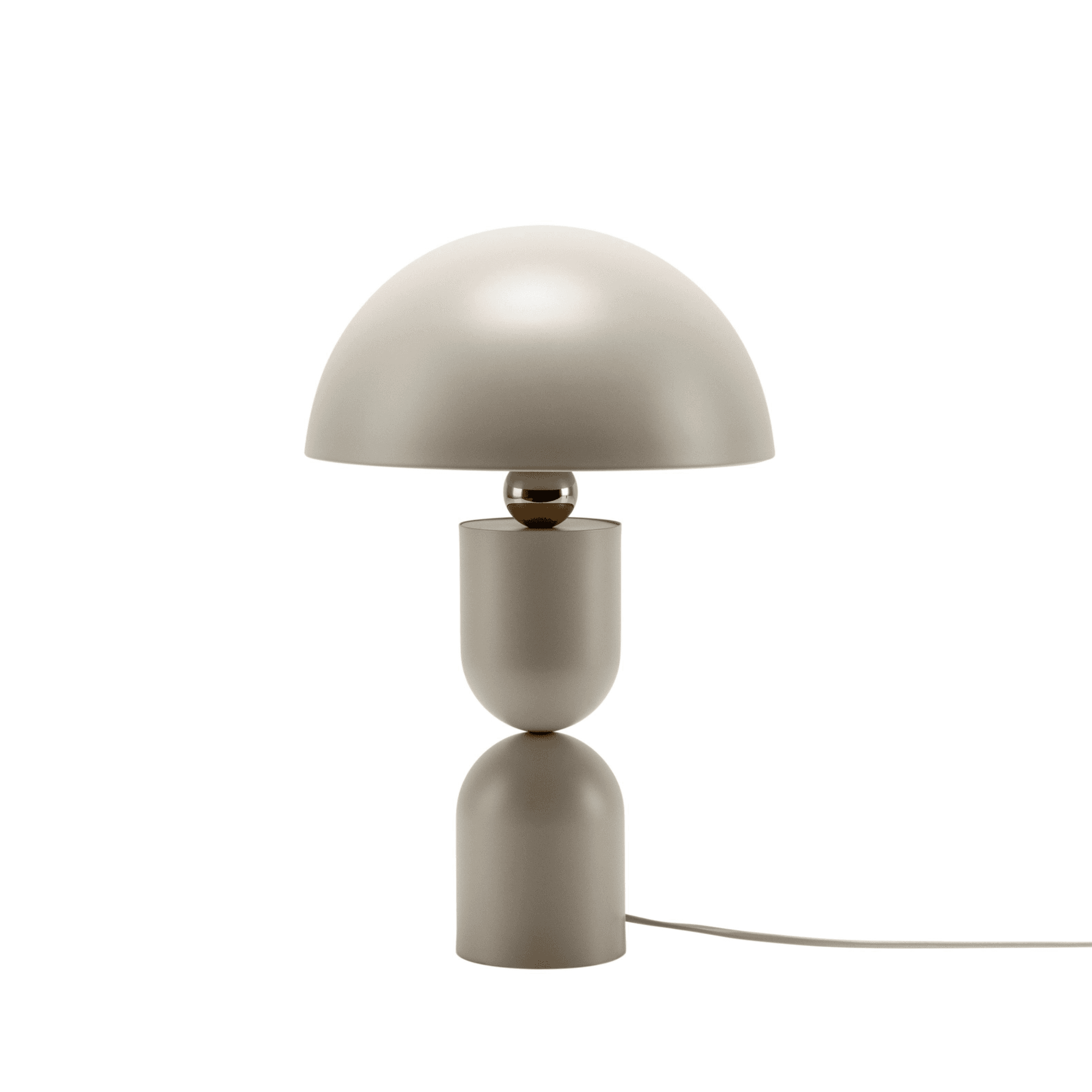 houseof. Mushroom Table Lamp - Sand
